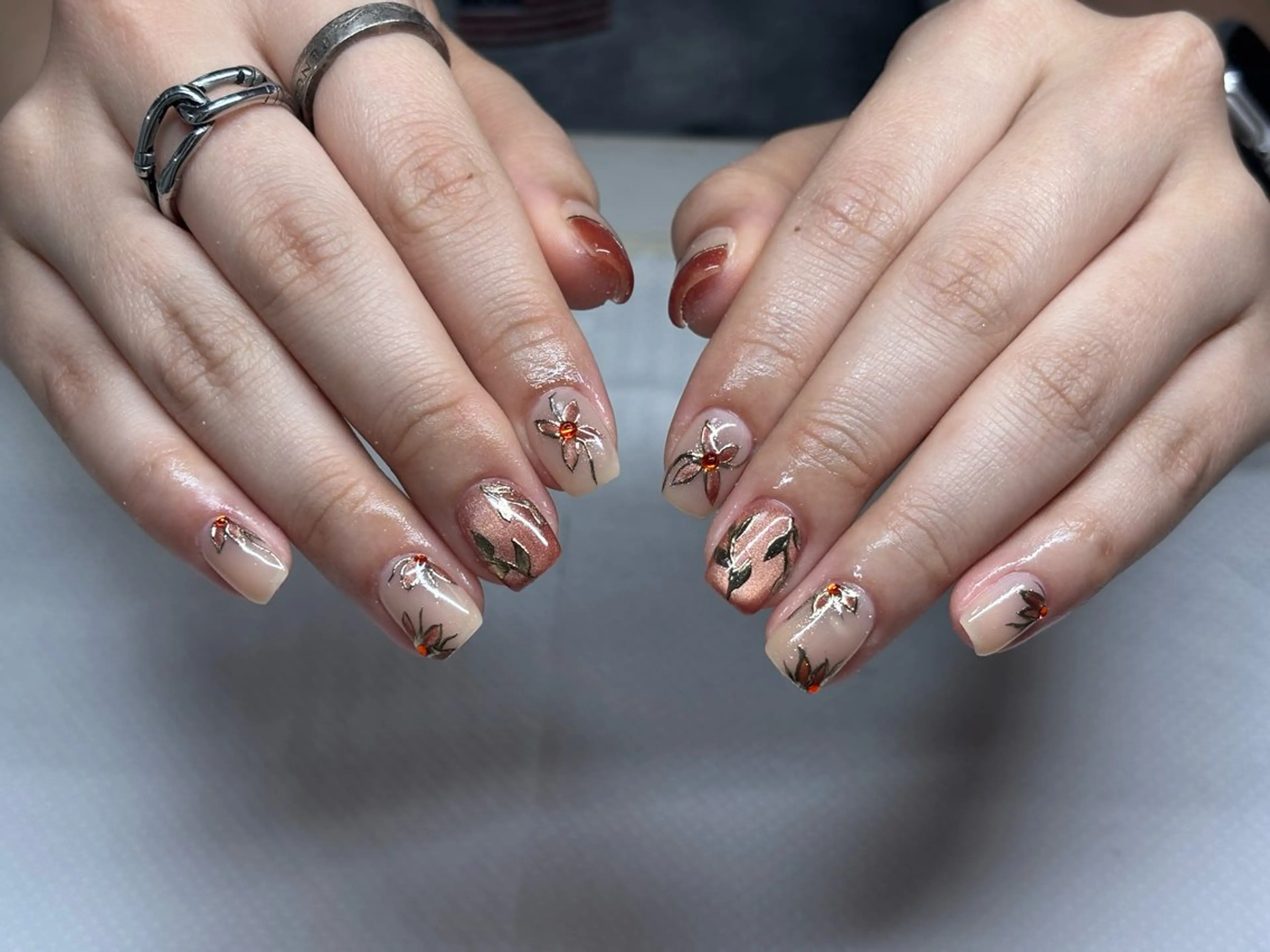 ネイル Odon Beauty  nail  salon所属・VIP TRENDYのネイルデザイン