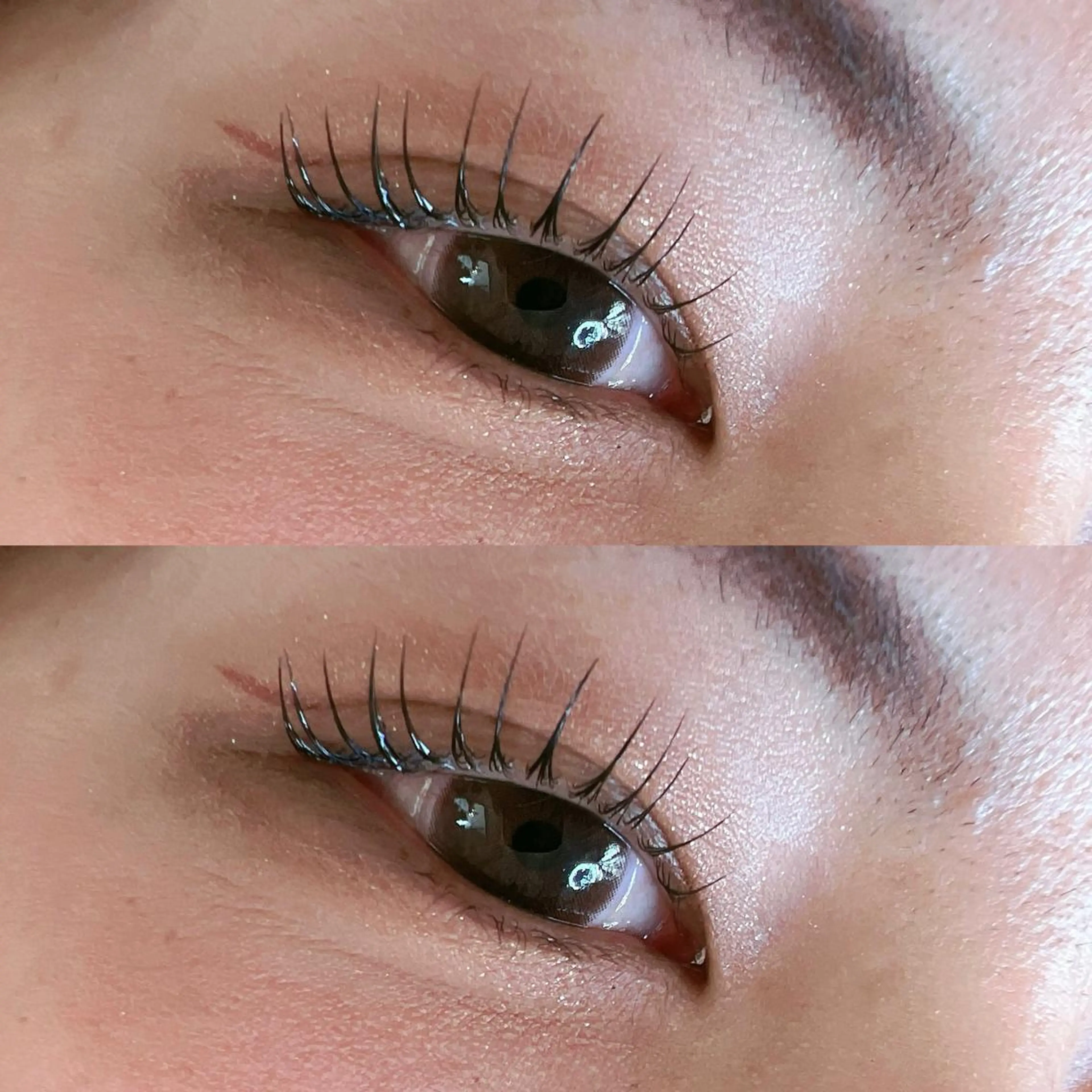 マツエク・マツパ パリジェンヌラッシュリフト まつげパーマ 一重×まつ毛パーマ Eyelash m&mのマツエク・マツパデザイン