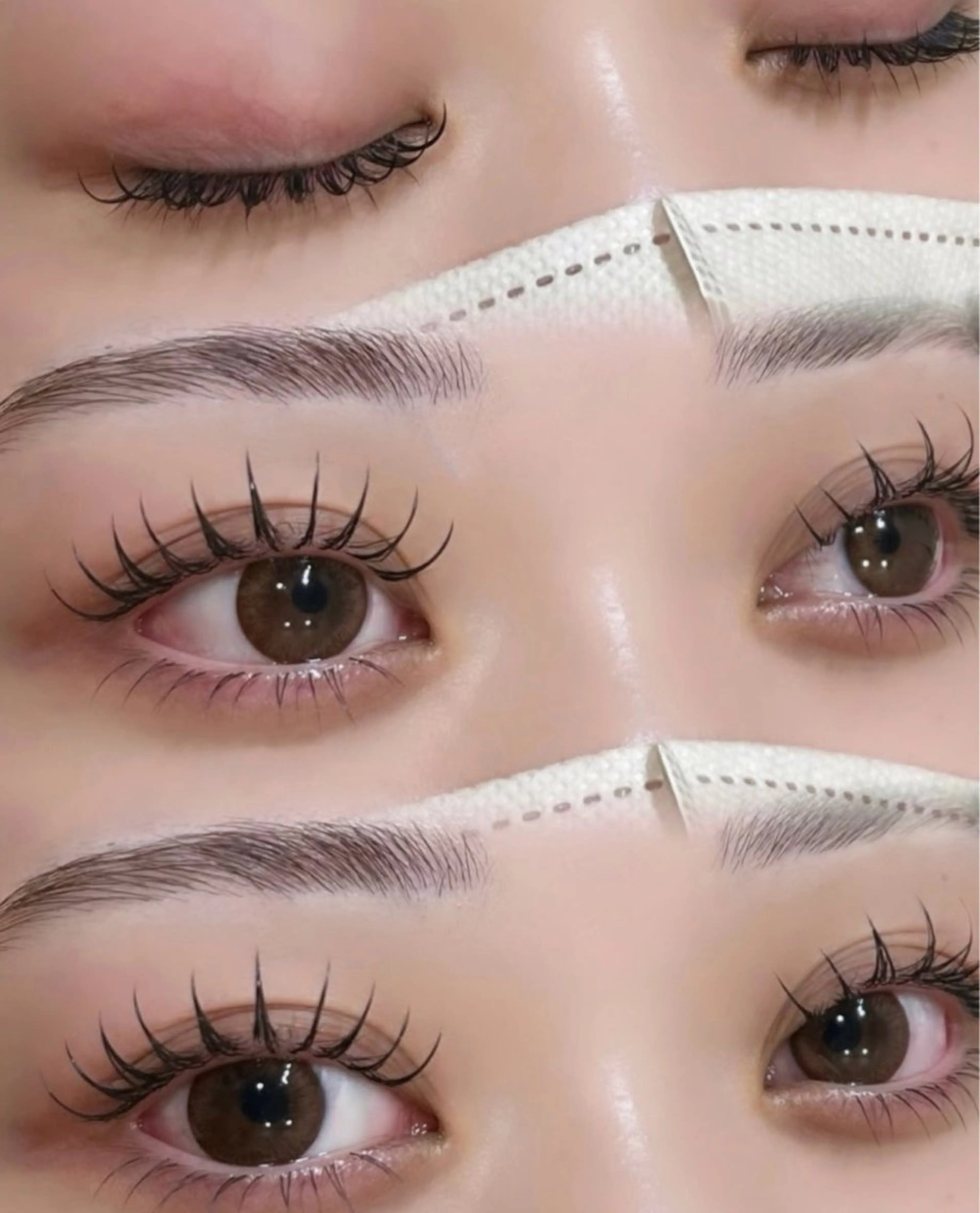 マツエク・マツパ Narumi eyelashesのマツエク・マツパデザイン