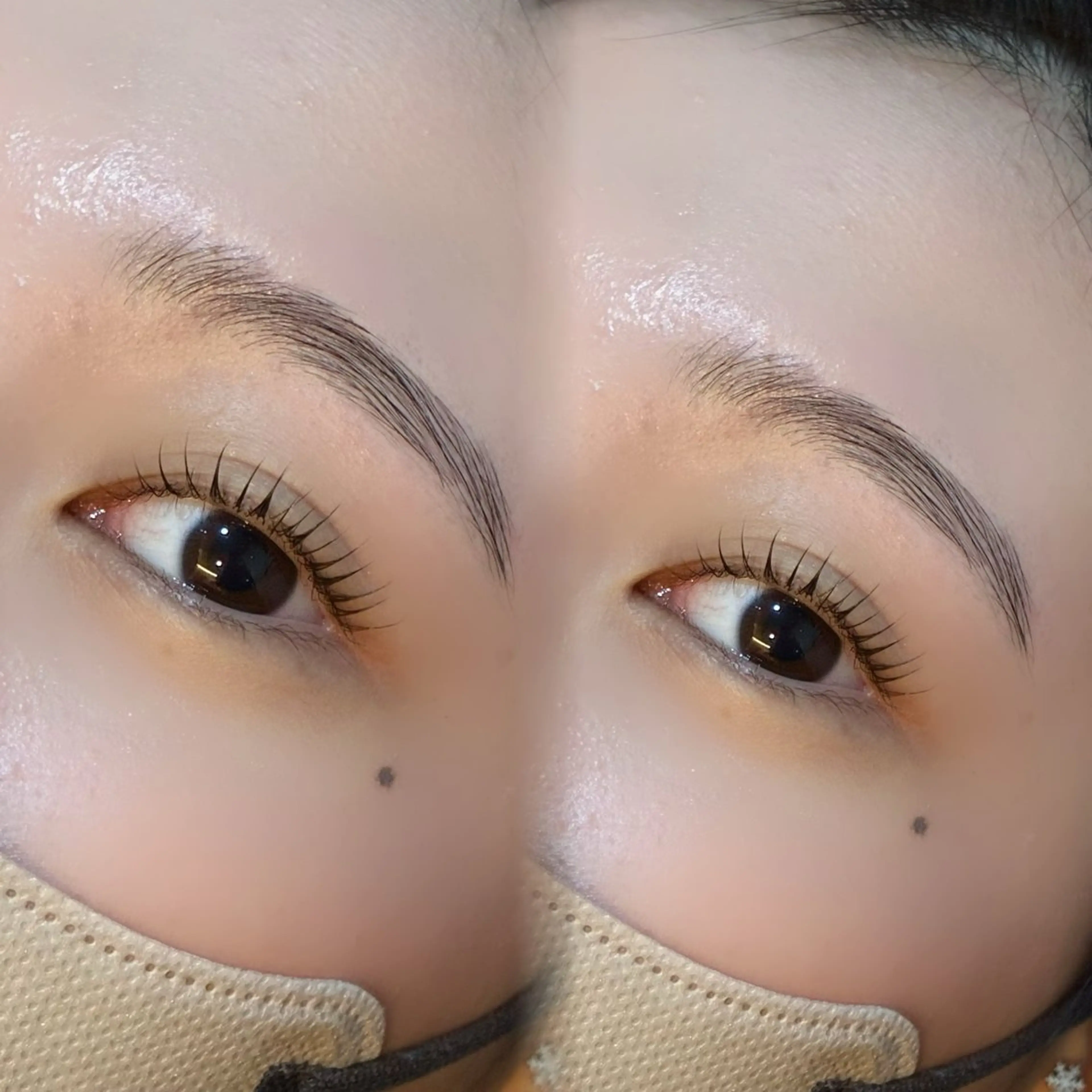 アイブロウ eyelist SARI🤍のマツエク・マツパデザイン