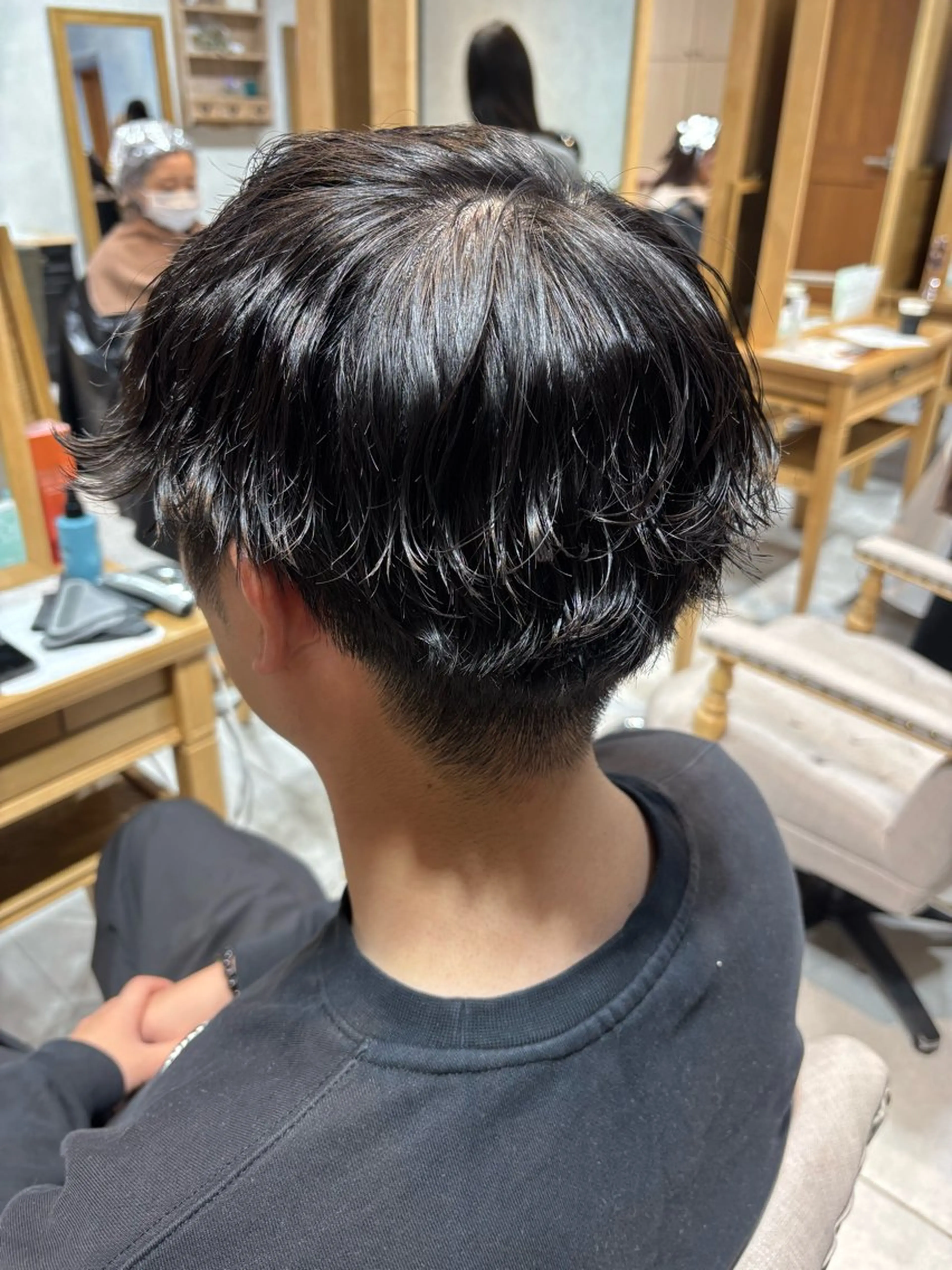 パーマ カット パーマ トリートメント 白井 雪乃のヘアスタイル