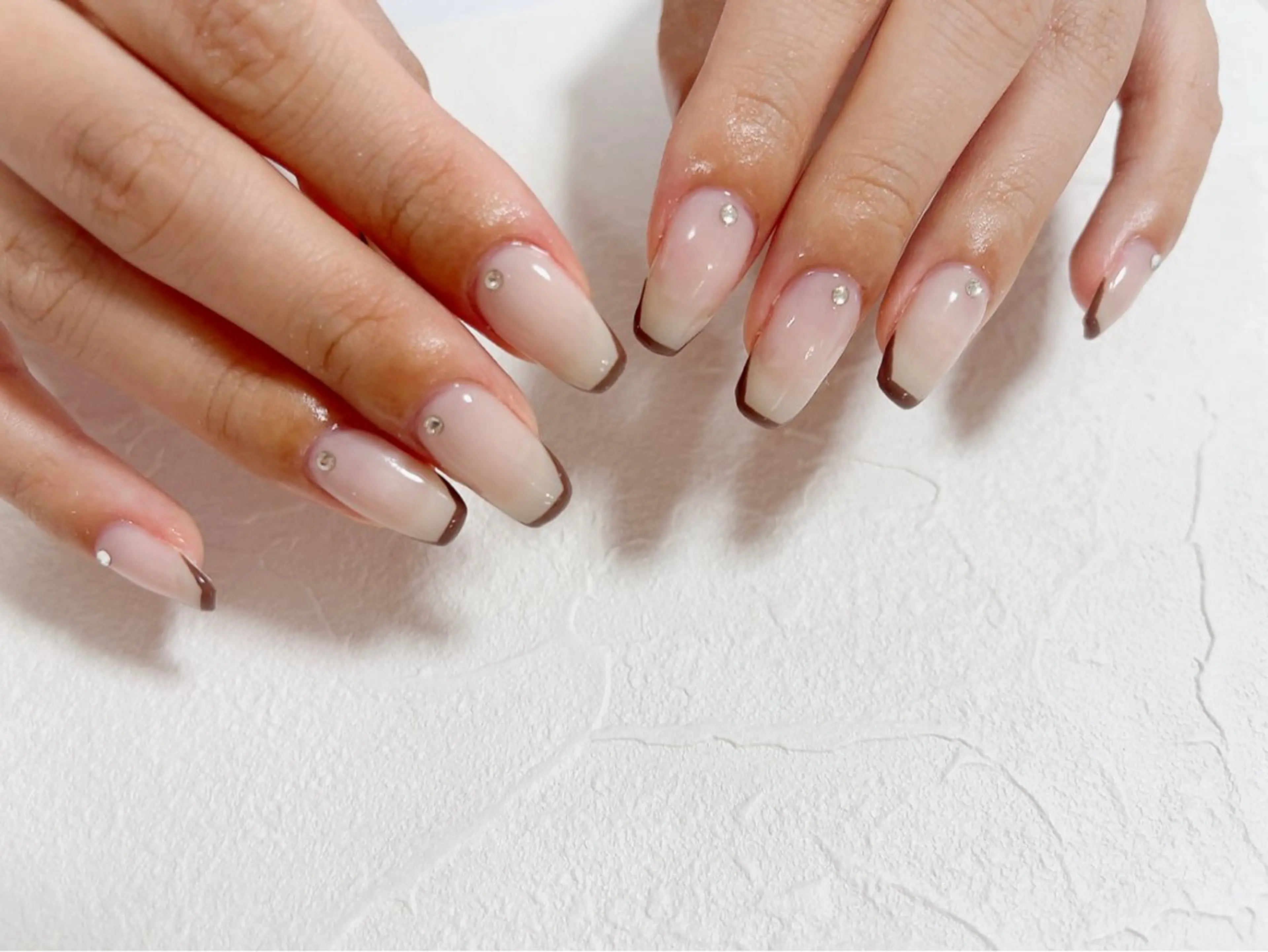 ネイル フットネイル フレンチネイル ジェルネイル キラキラネイル メンズネイル kiki nail たまプラーザのネイルデザイン