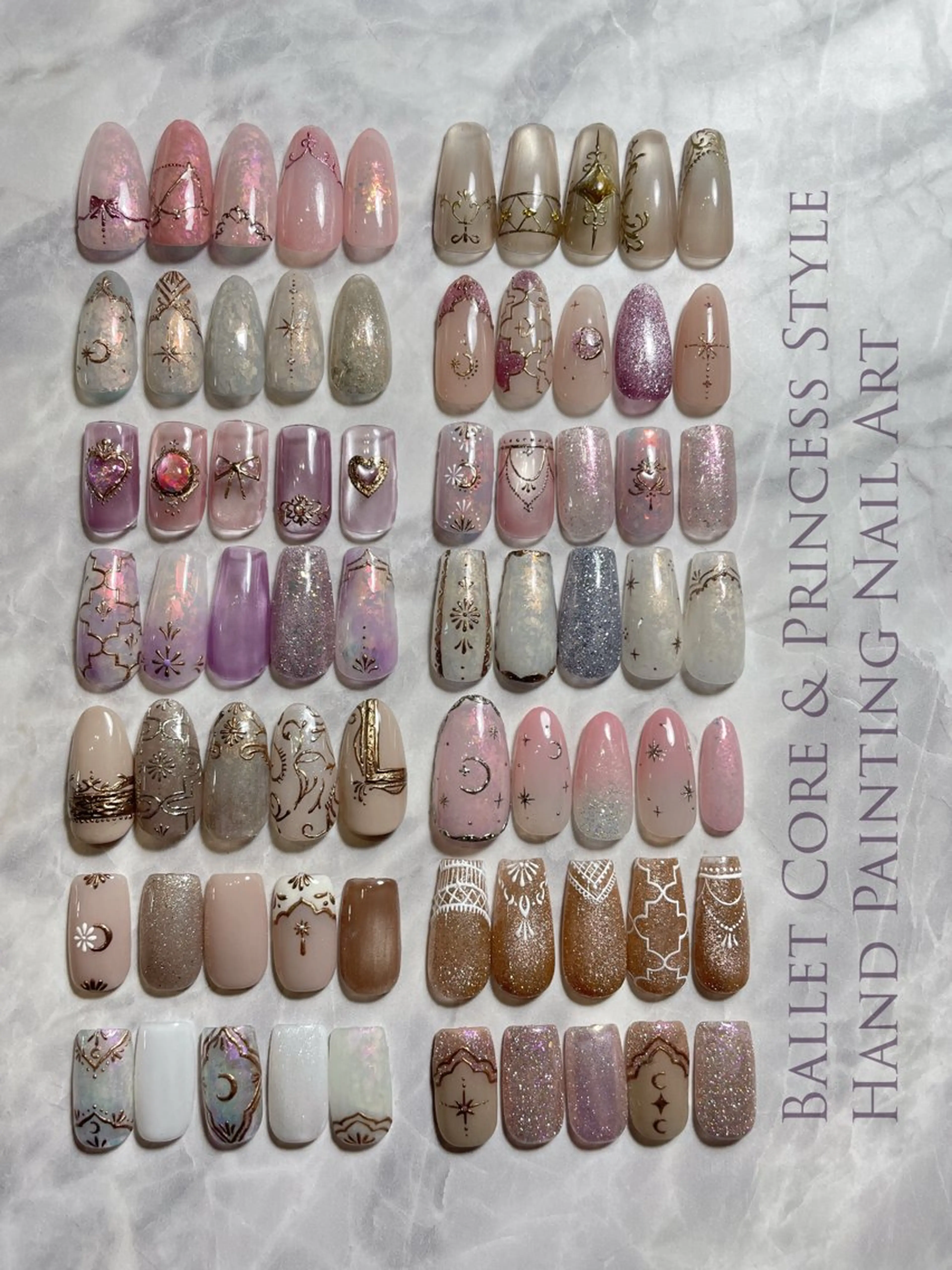 ネイル 7nail所属・なんば7nail YUZUHAのネイルデザイン