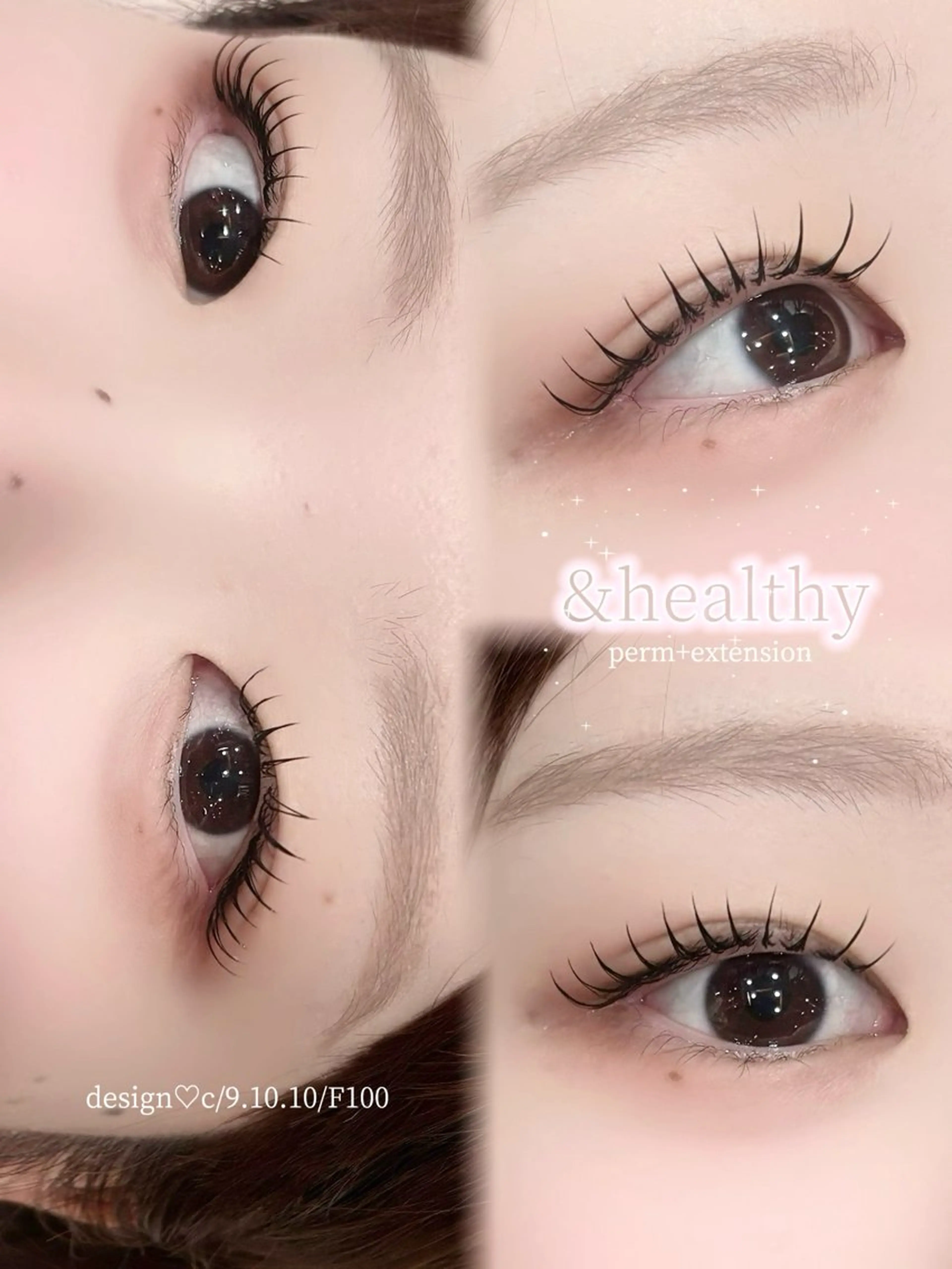 マツエク・マツパ ナチュラル マツエク aika/ &healthy🪽のマツエク・マツパデザイン