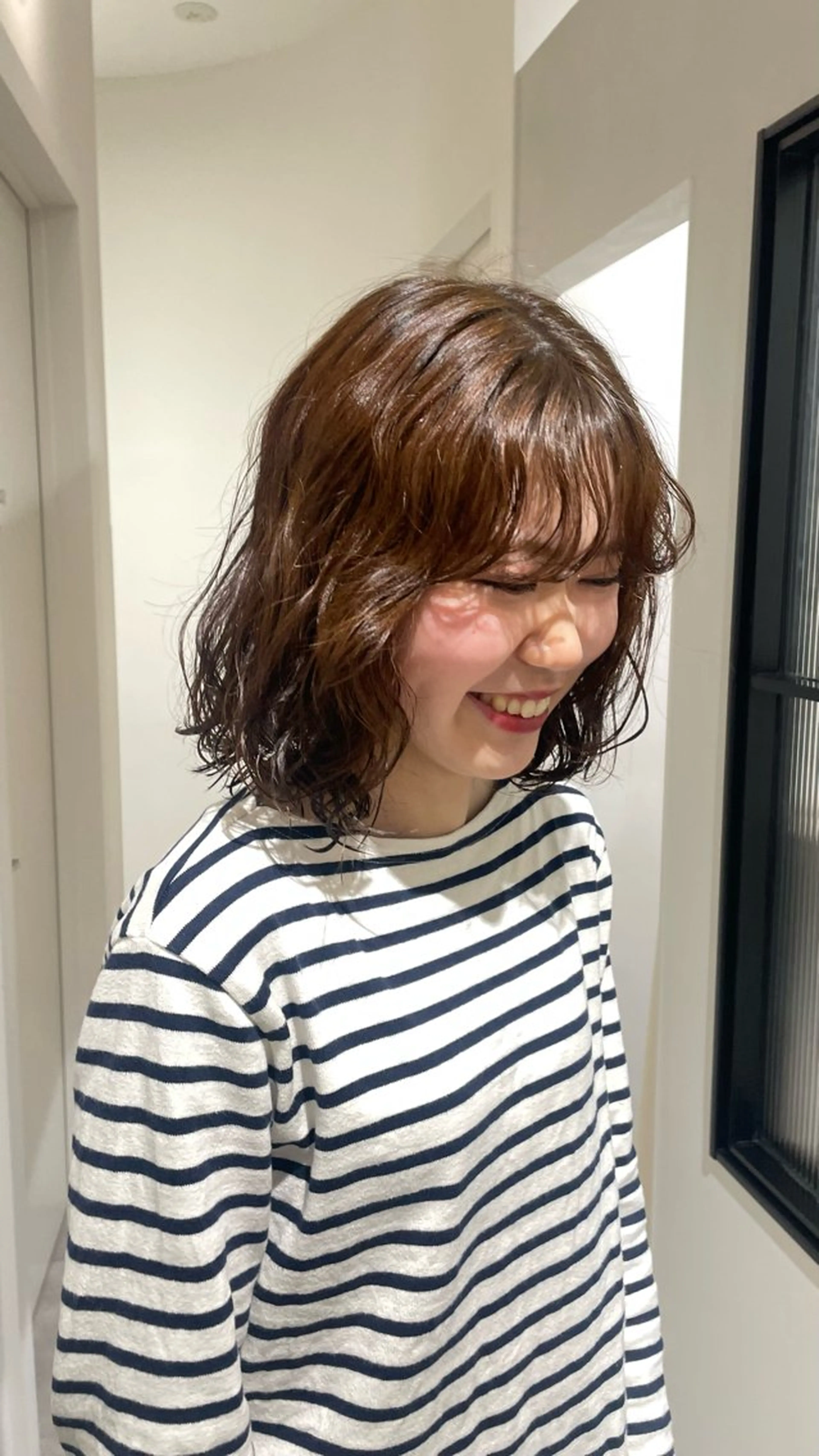 パーマ 天王寺美容室/ アヤカのヘアスタイル