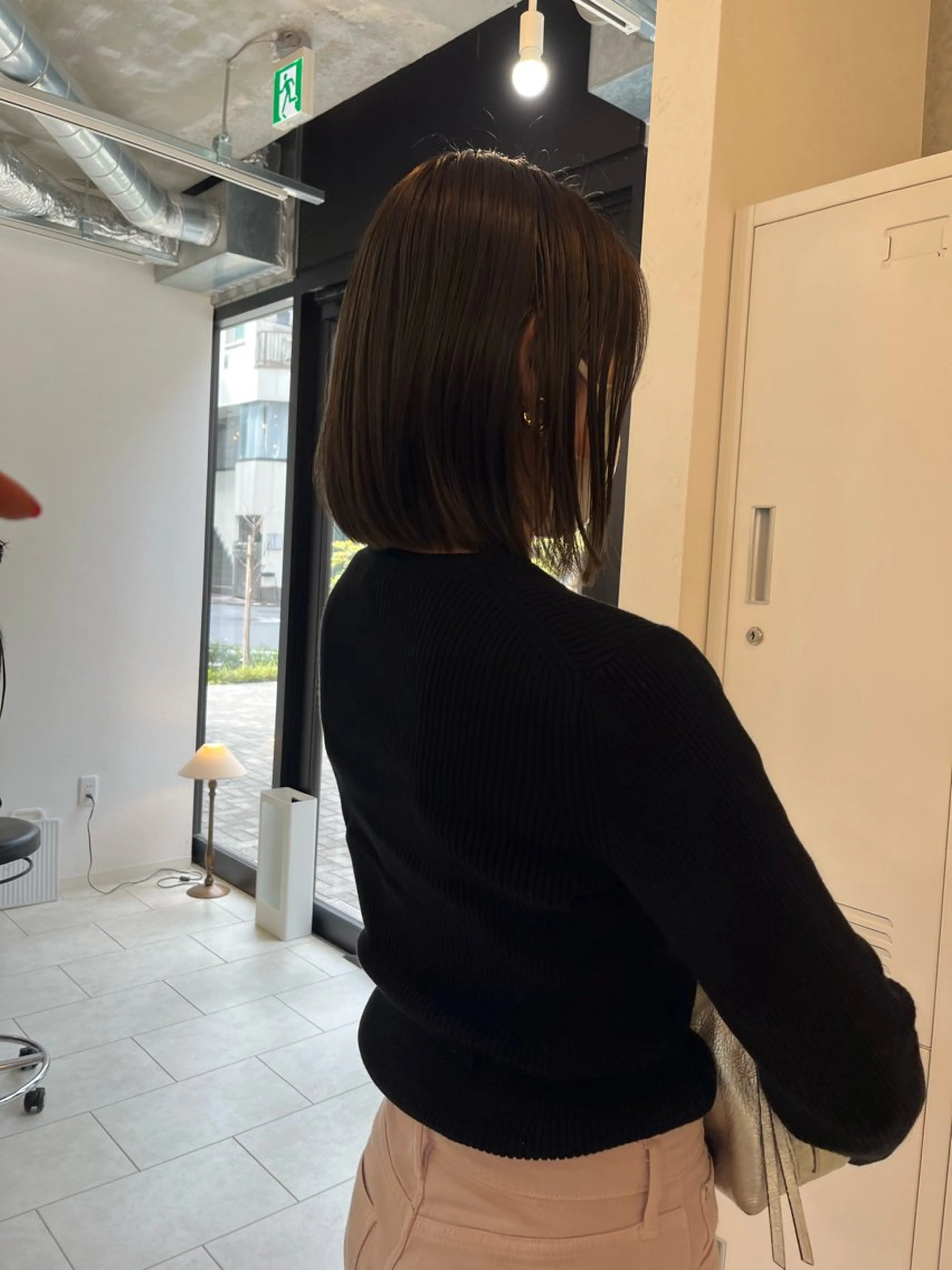 ミディアム カラー NOUN所属・eri kinjoのヘアスタイル