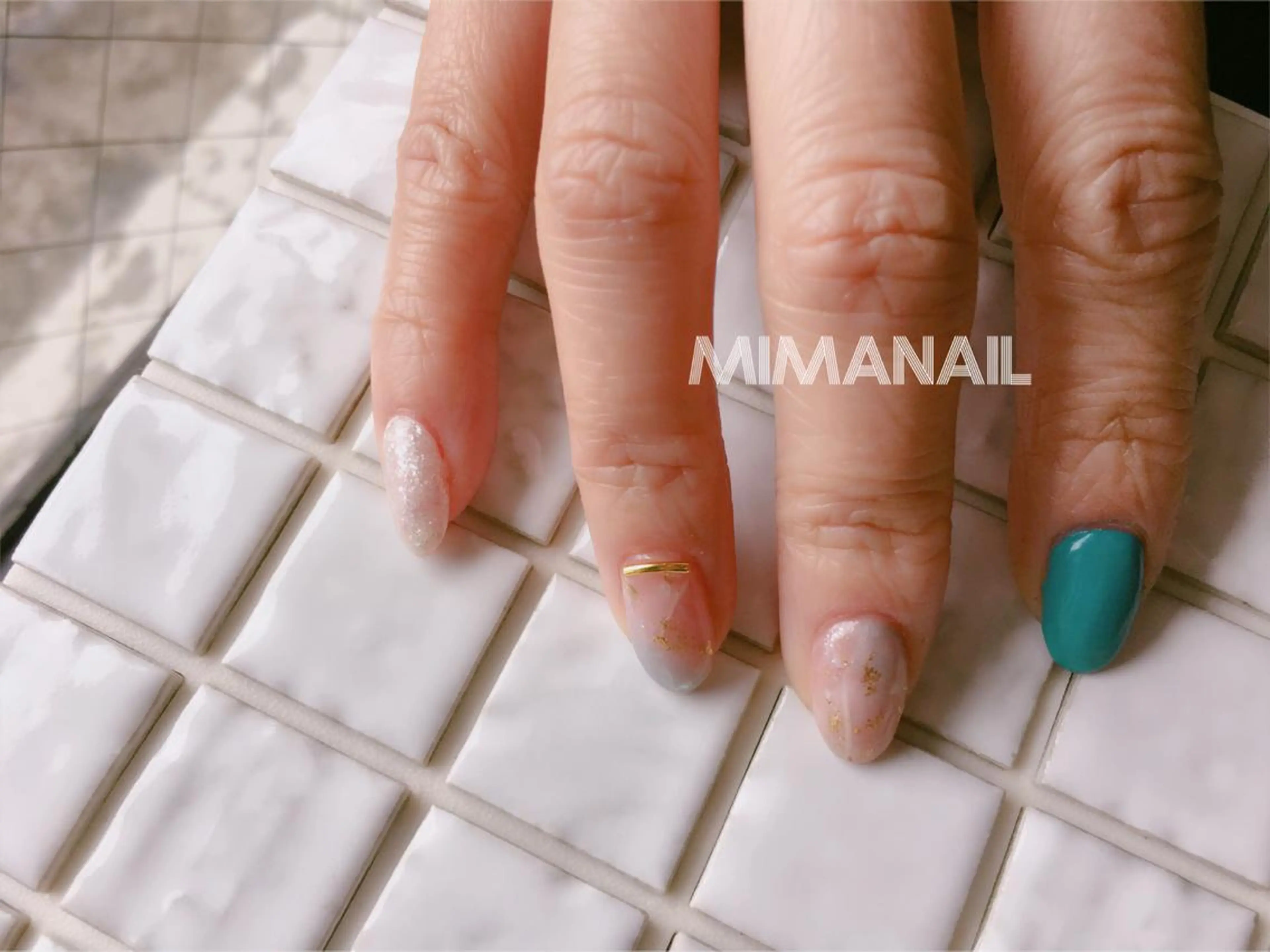 ネイル mima nailのネイルデザイン