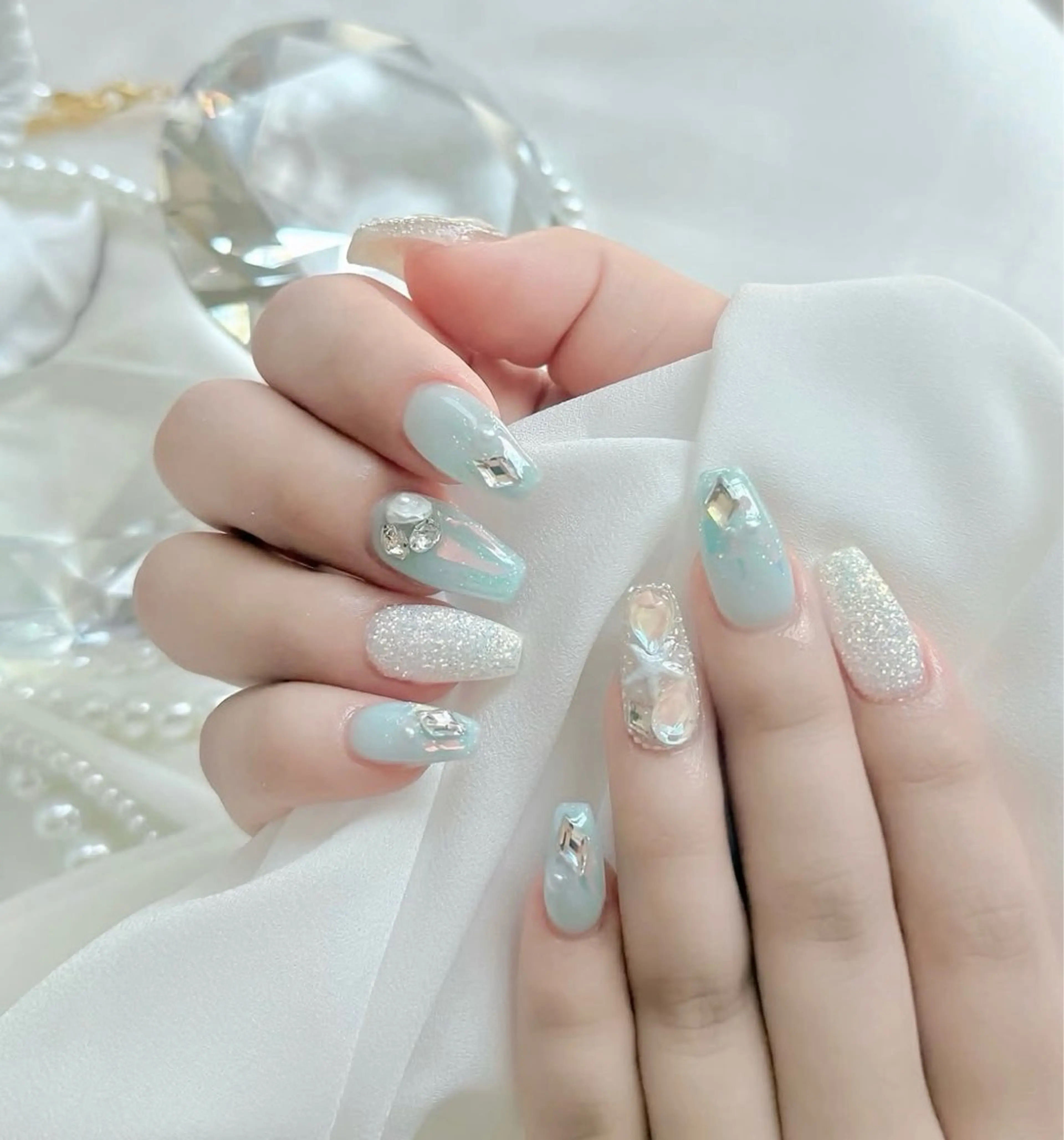 ネイル NailSalon✨ Écrinエクランのネイルデザイン