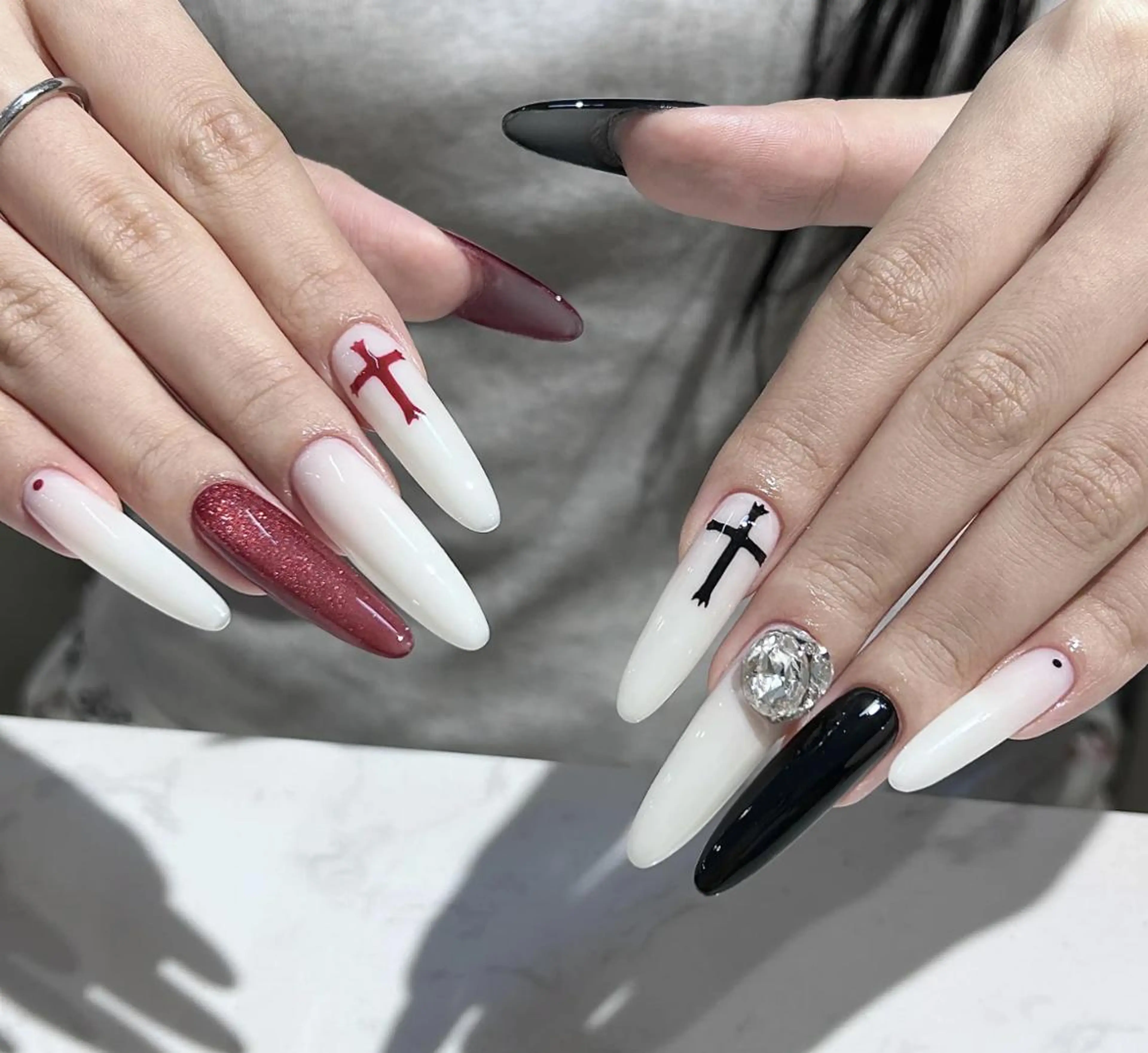 ネイル ハンドネイル 💫 Tsuki_Nailのネイルデザイン