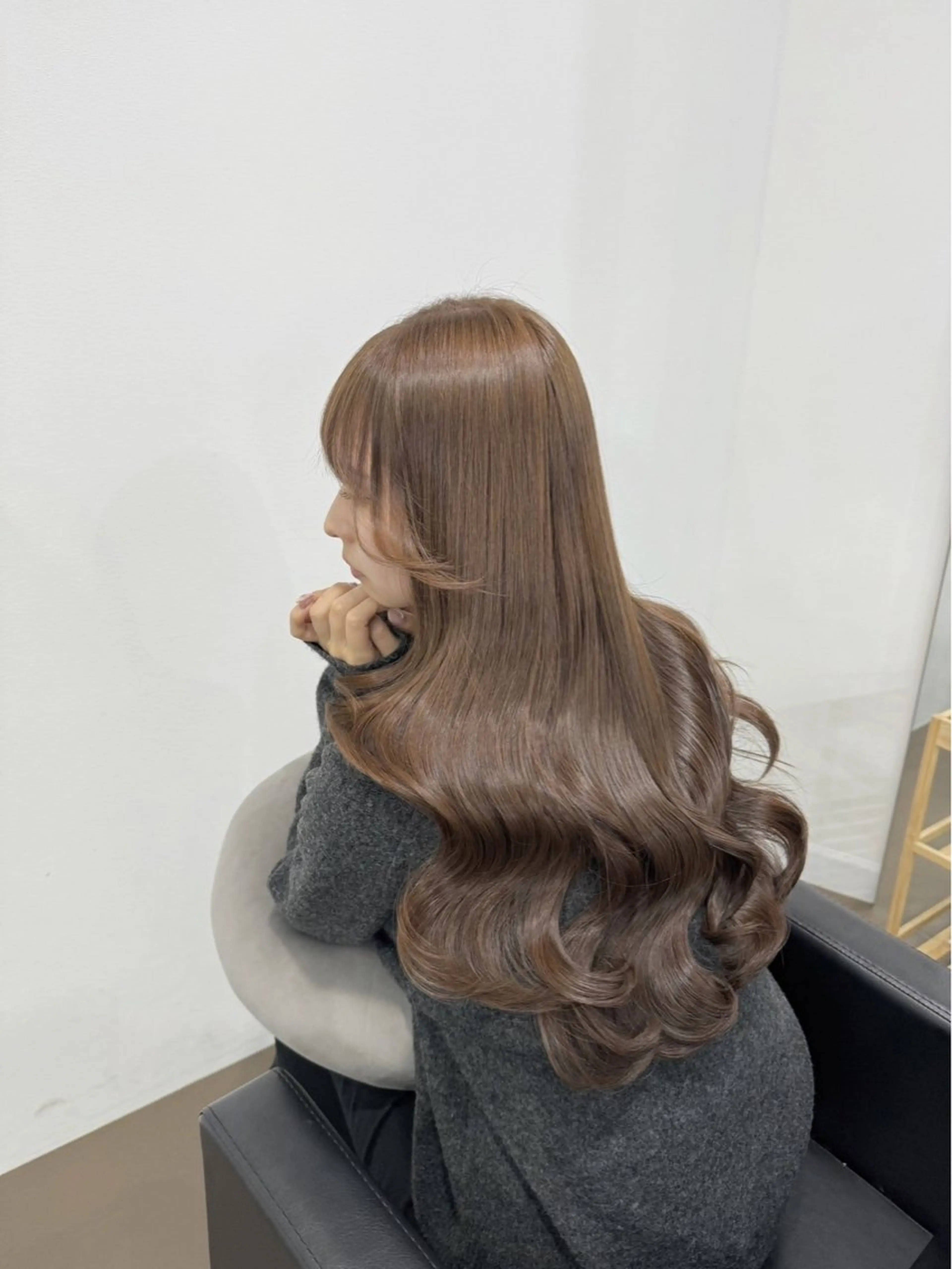 1日1名限定‼️ブリーチなしで作る透明感ベージュ🏷‪‪‪‪🤎ྀི※ベージュ限定の写真