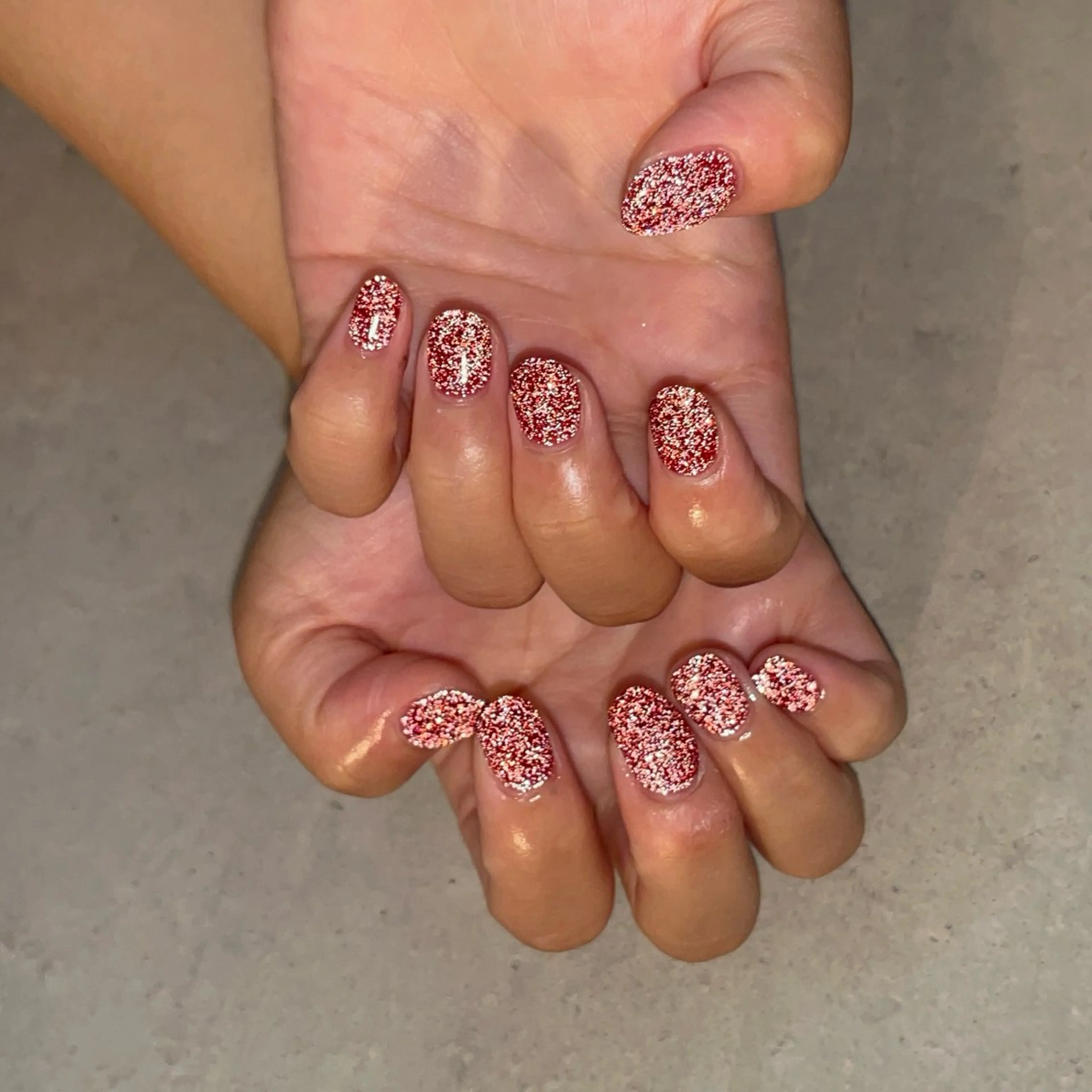 ネイル フラッシュネイル キラキラネイル マグネットネイル ワンカラーネイル ハンドネイル DariL Ayaのネイルデザイン