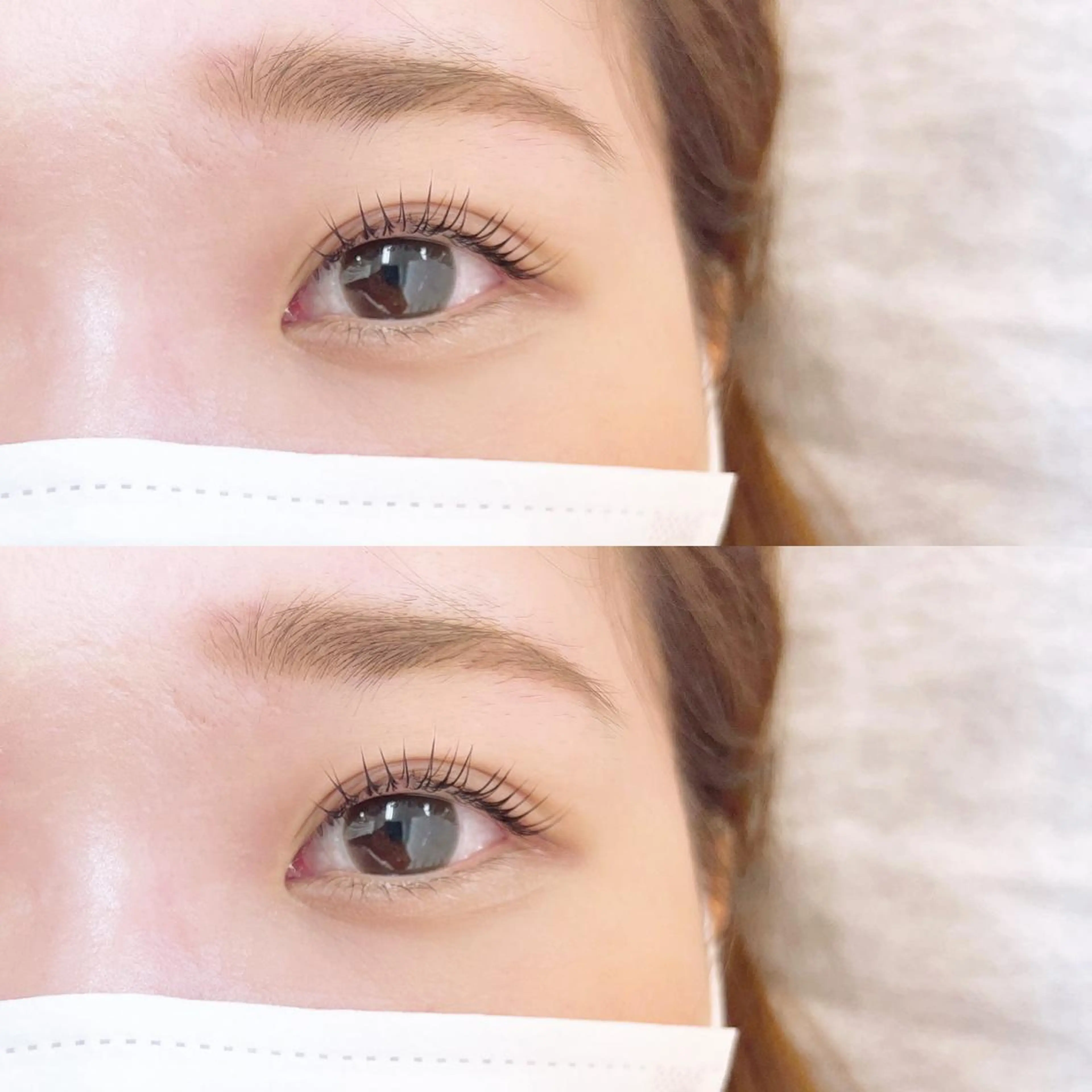 マツエク・マツパ パリジェンヌラッシュリフト マツパ yamamoto aoiのマツエク・マツパデザイン