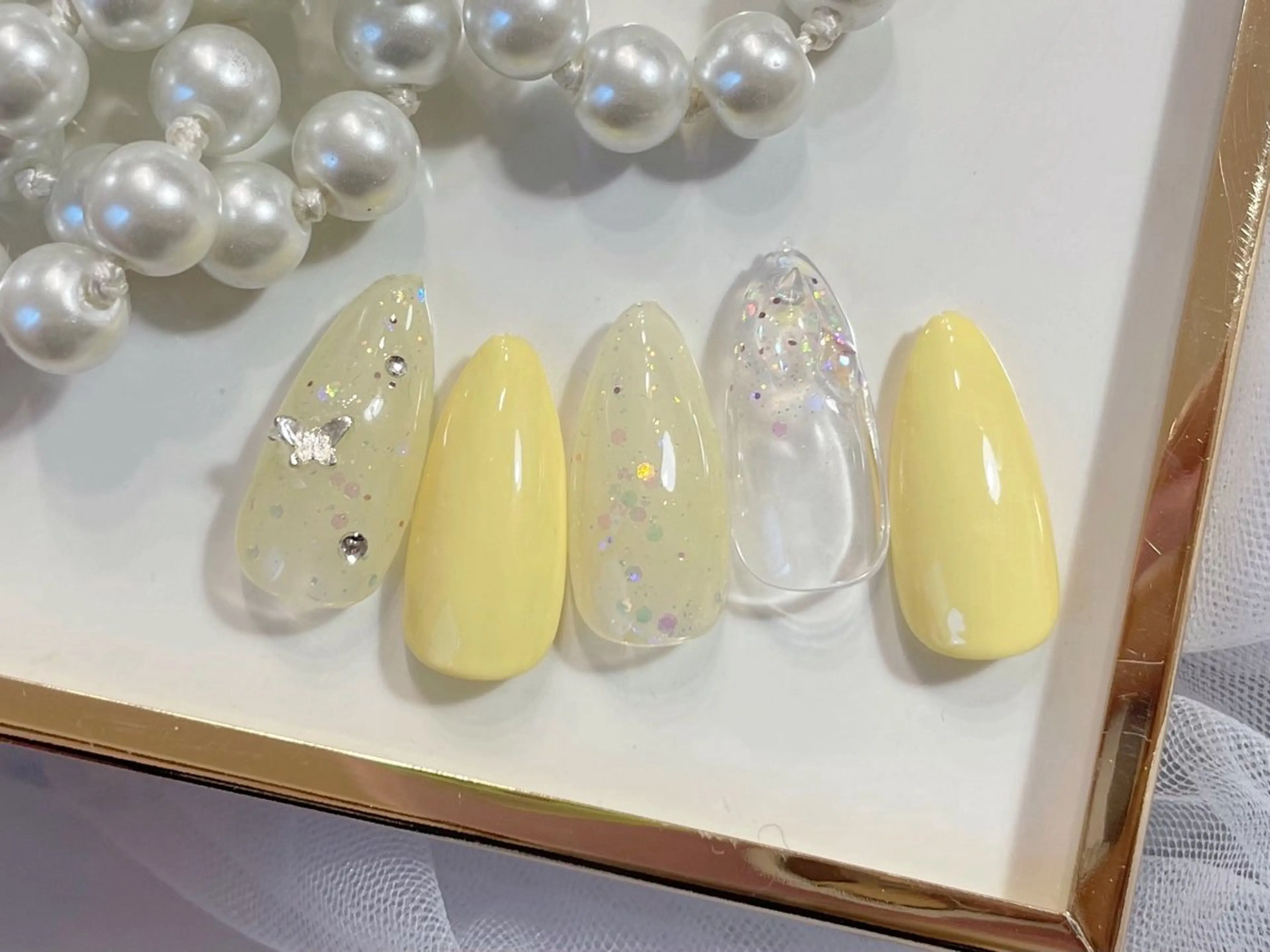 ネイル シンプルネイル ワンホンネイル 【パラジェル・フィルイン】Nailsalon　Merci東中野所属・Merci shigaのネイルデザイン