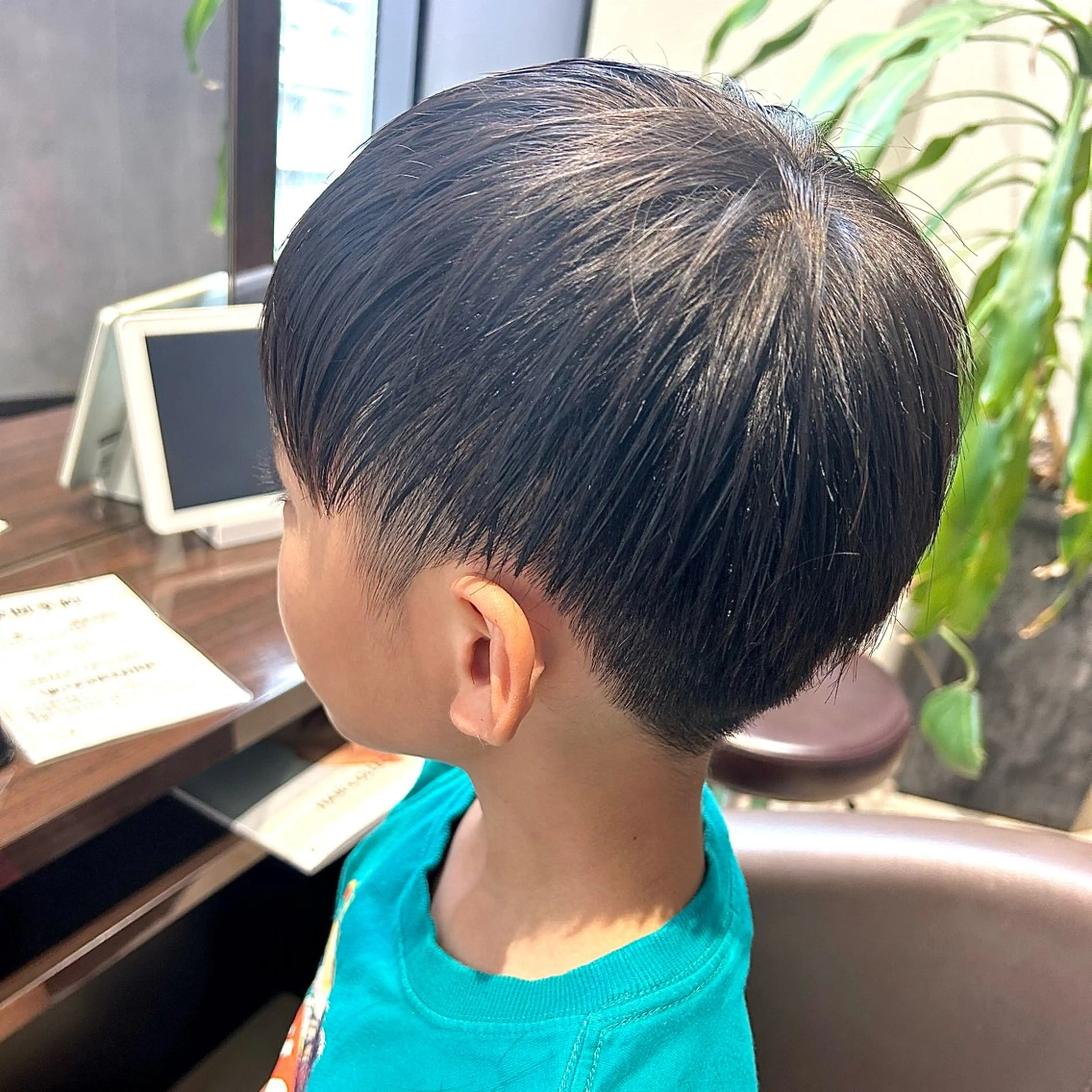 【⭐️小学生以下限定⭐️】キッズカット  ※シャンプーブローなしの写真