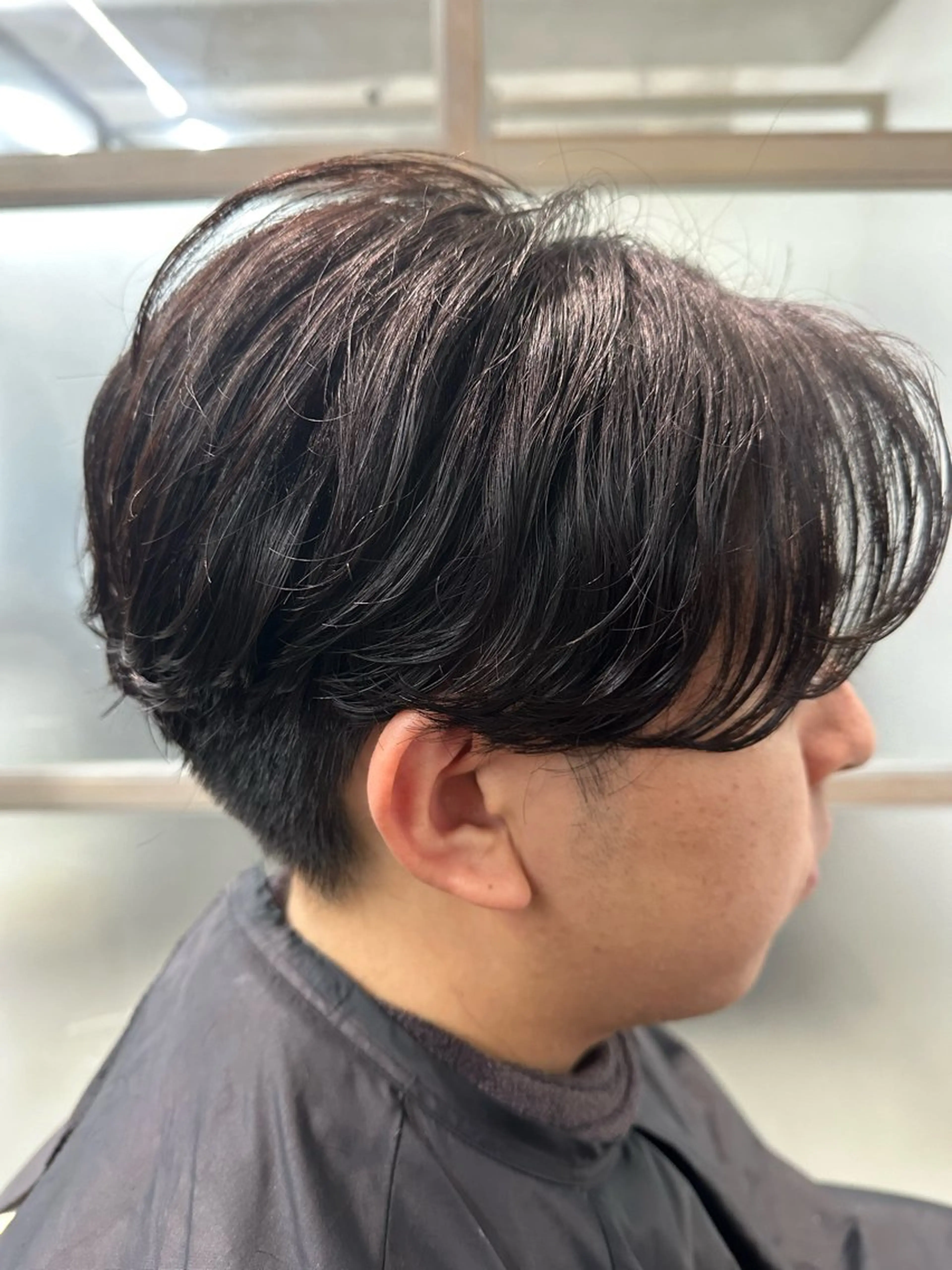 ショート カット パーマ トリートメント 佐藤 はるとのヘアスタイル