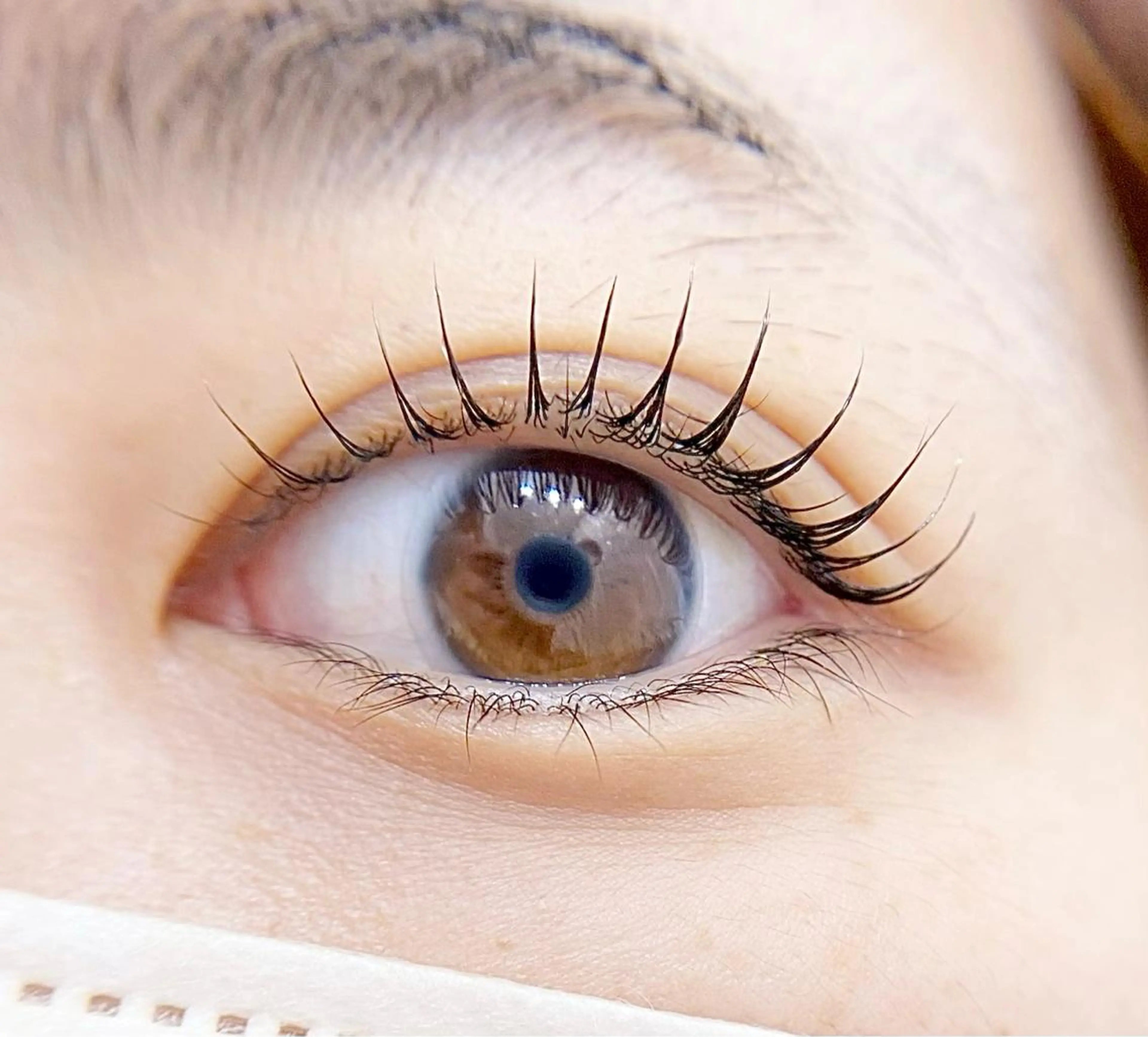 マツエク・マツパ マツパ Rabbit hagaのマツエク・マツパデザイン