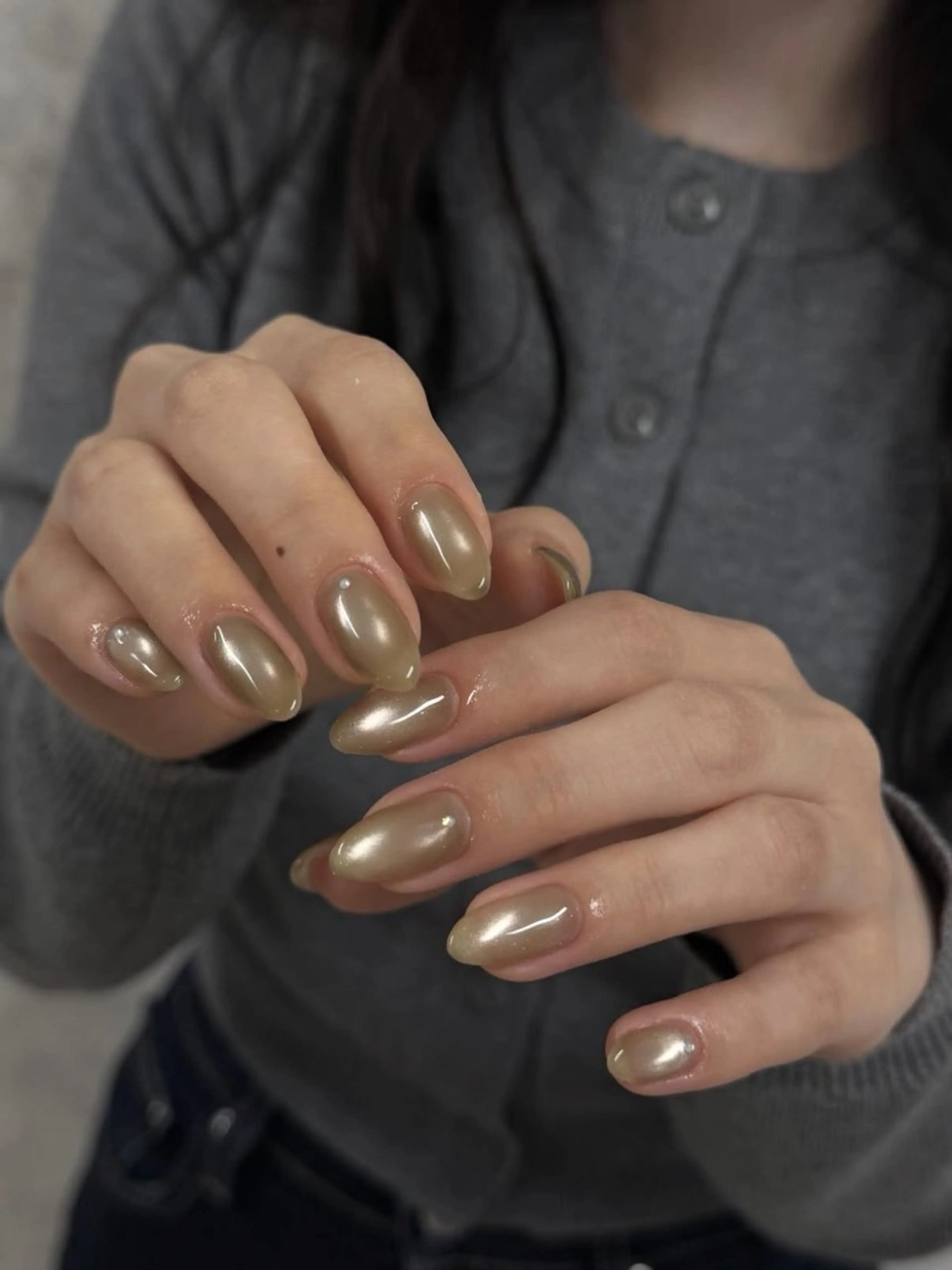 [オフあり]長出しチップ１０本＋ワンカラ／ラメ／マグネットの写真