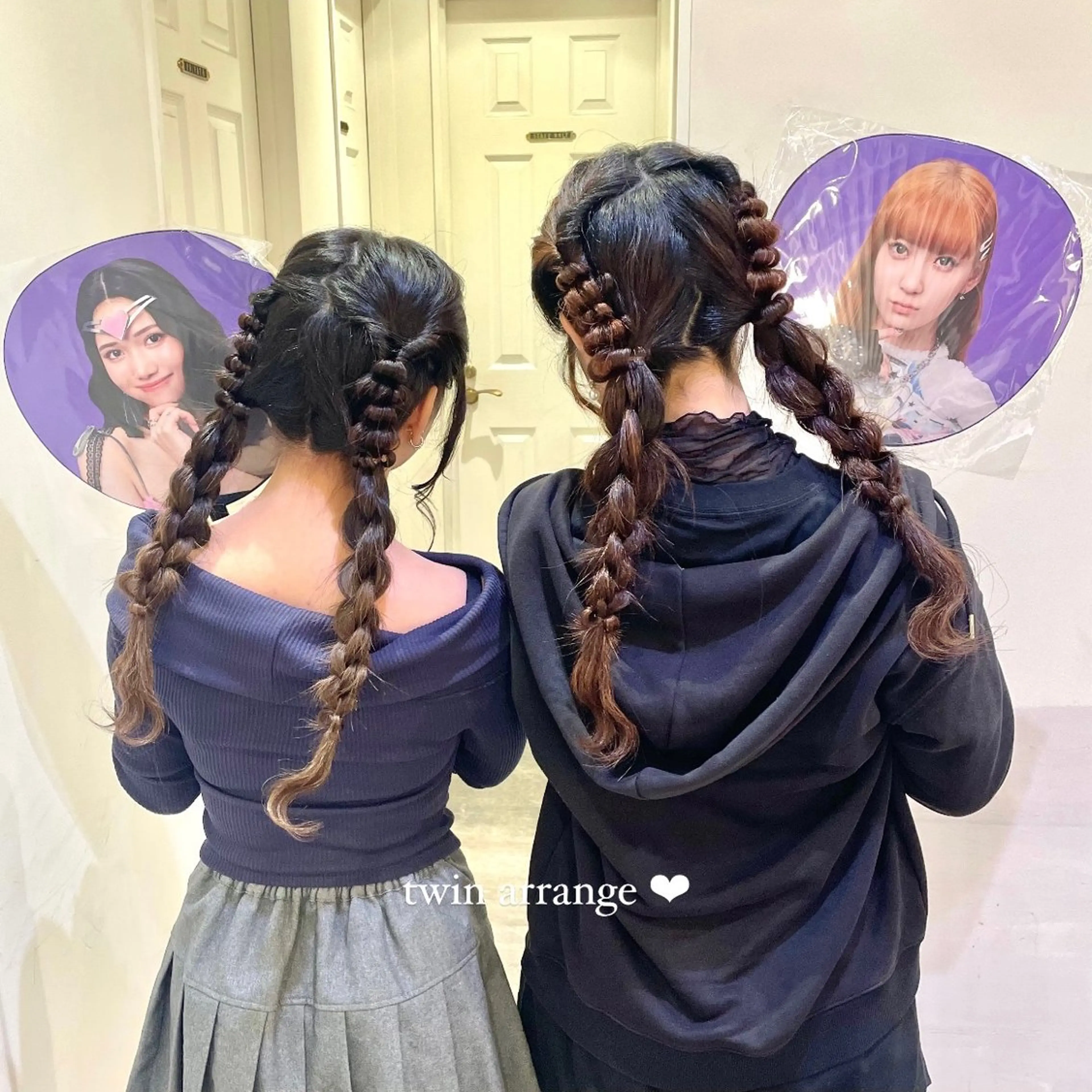 ヘアアレンジ ハイトーンカラー/ 長さだし🐇きょうかのヘアスタイル