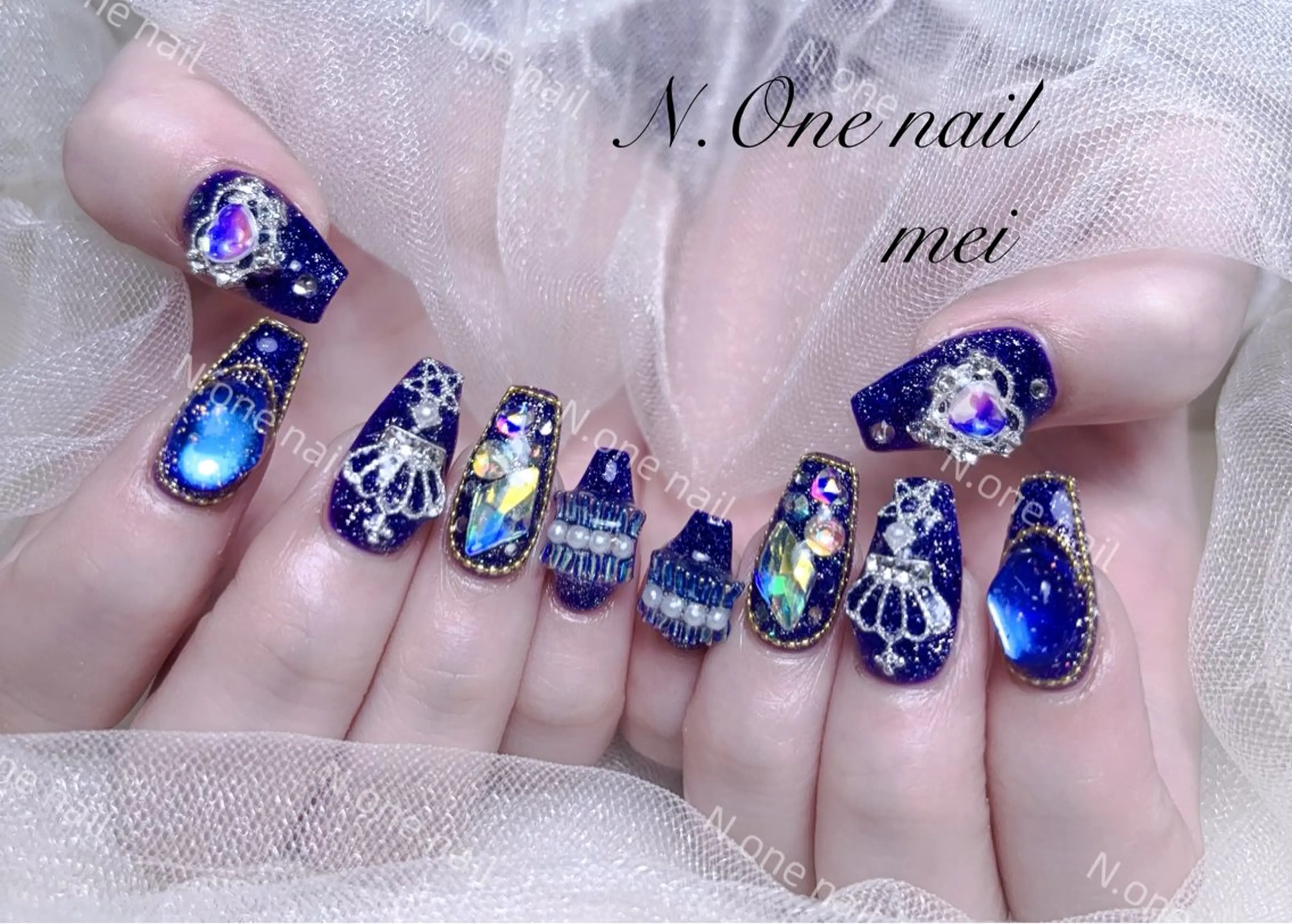 ネイル N.one mei🎀のネイルデザイン