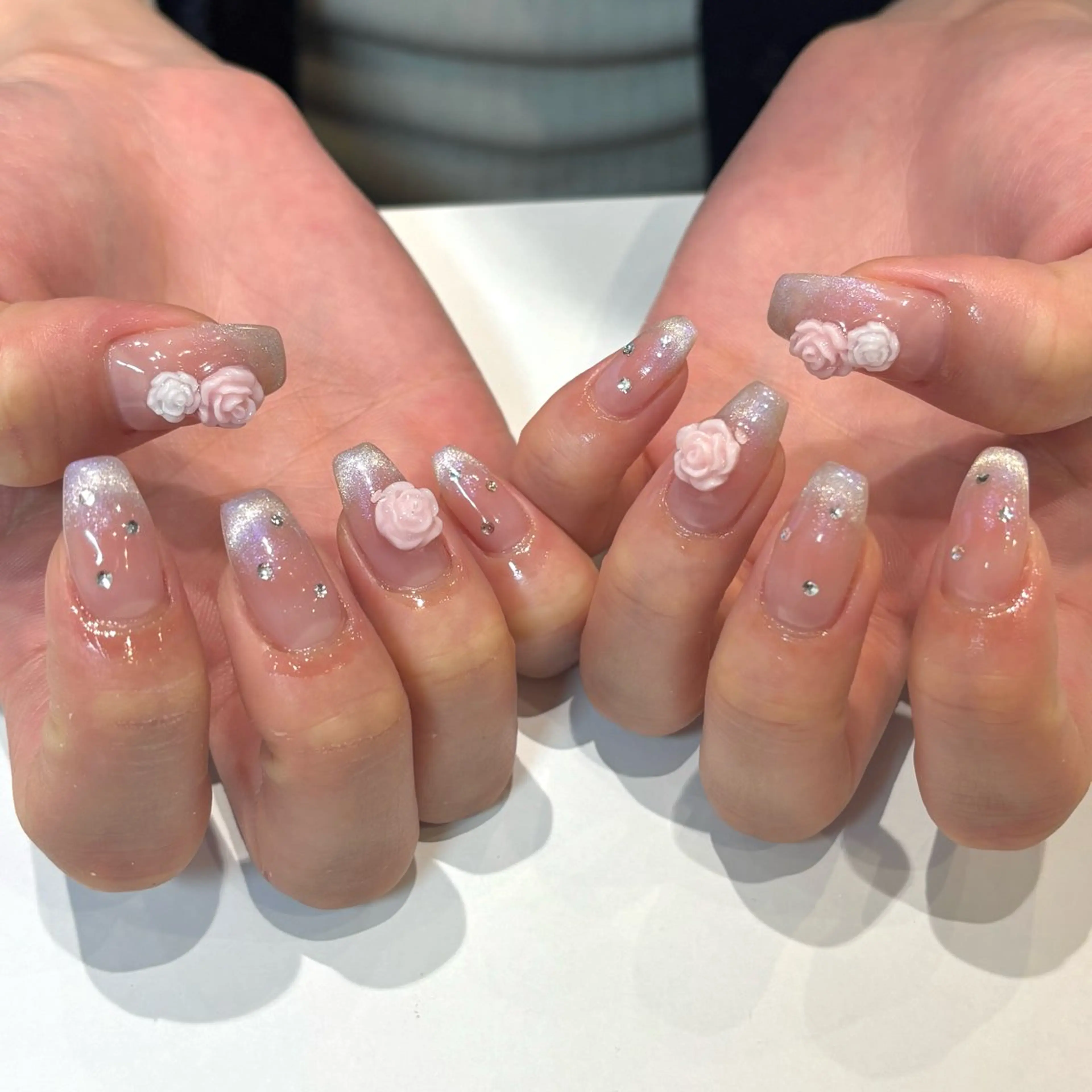 ネイル ハンドネイル 韓国ネイル✦ hanaのネイルデザイン