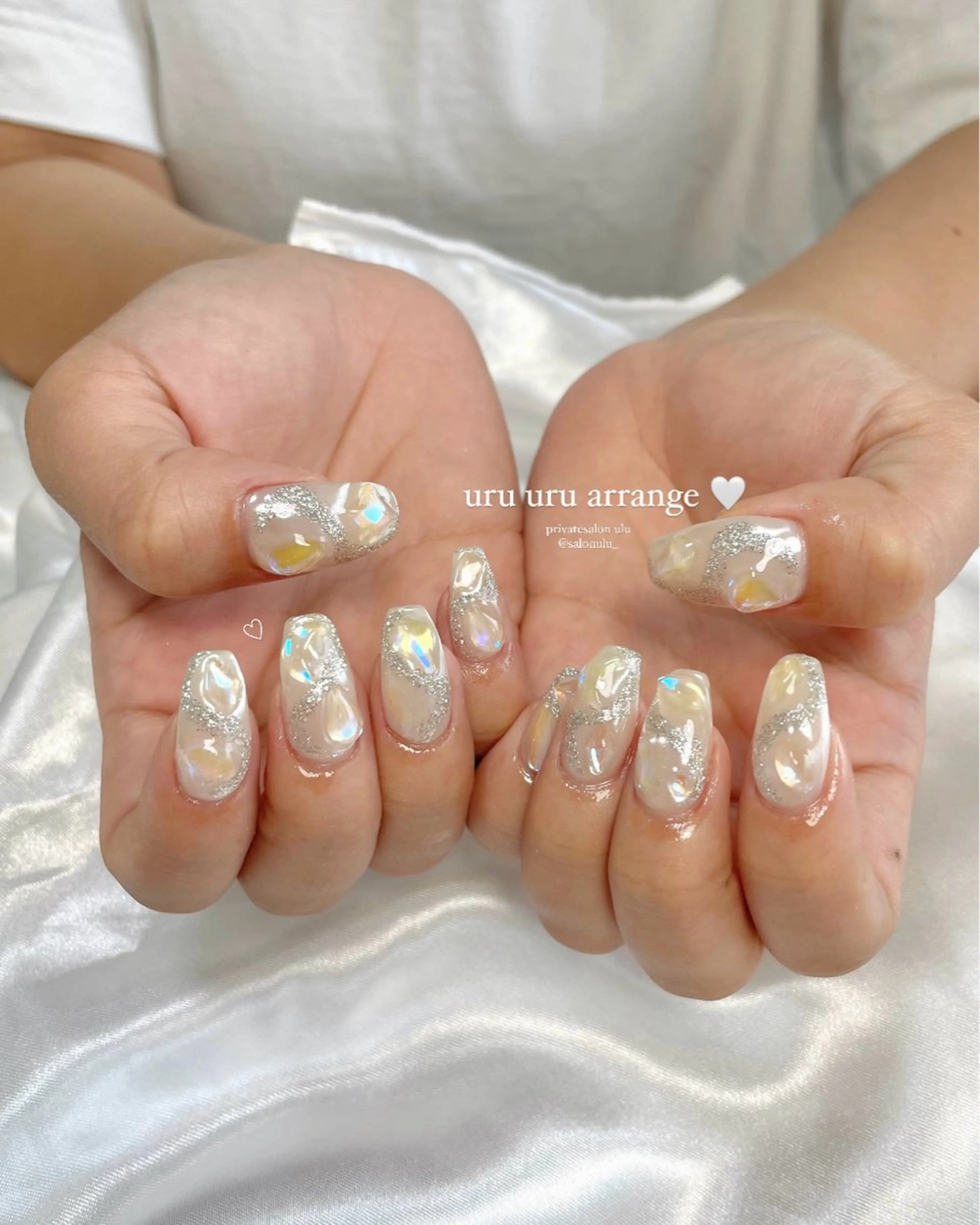 ネイル ハンドネイル private salon uluのネイルデザイン