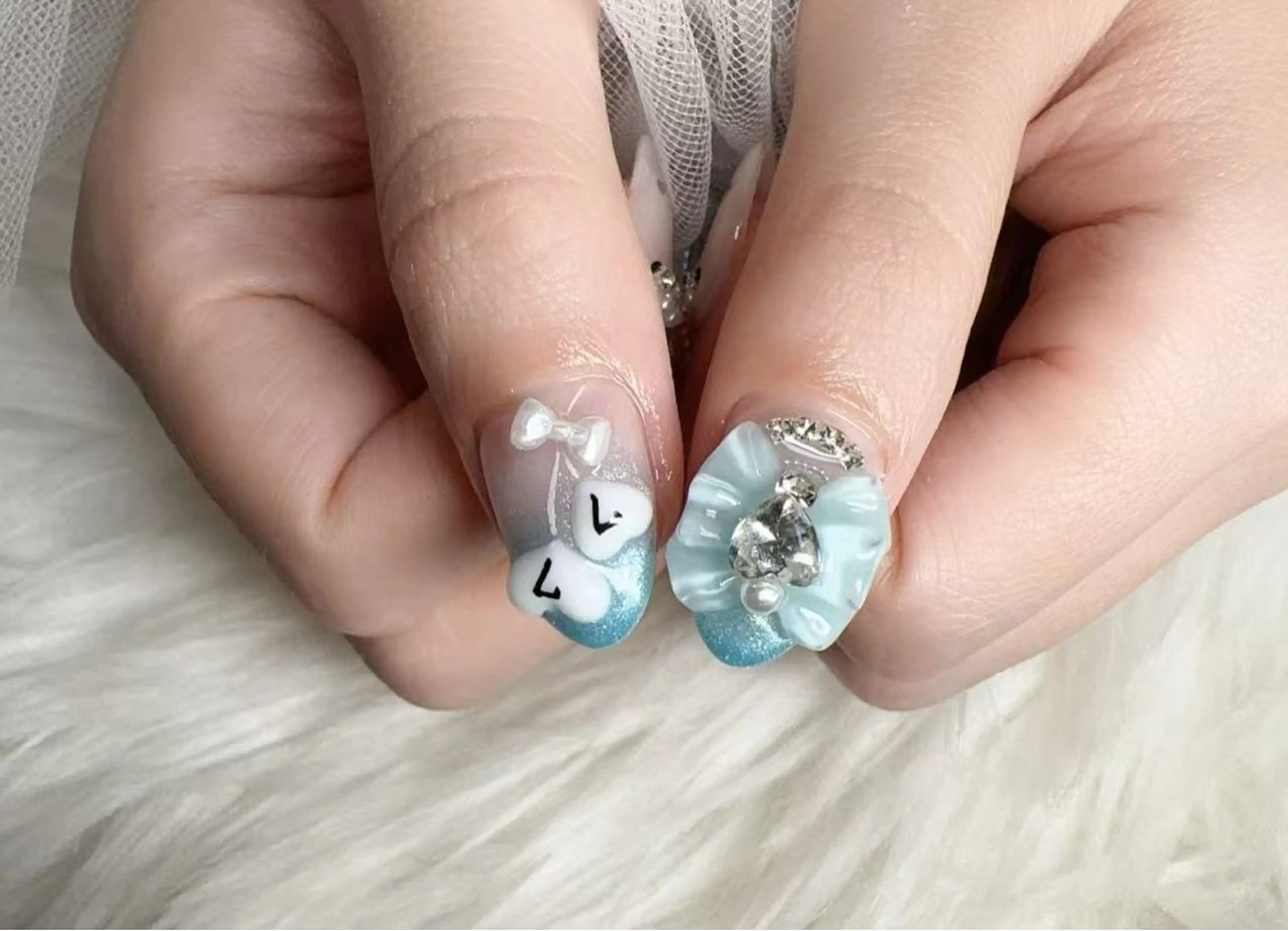 ネイル ハンドネイル Fukuda シュウのネイルデザイン