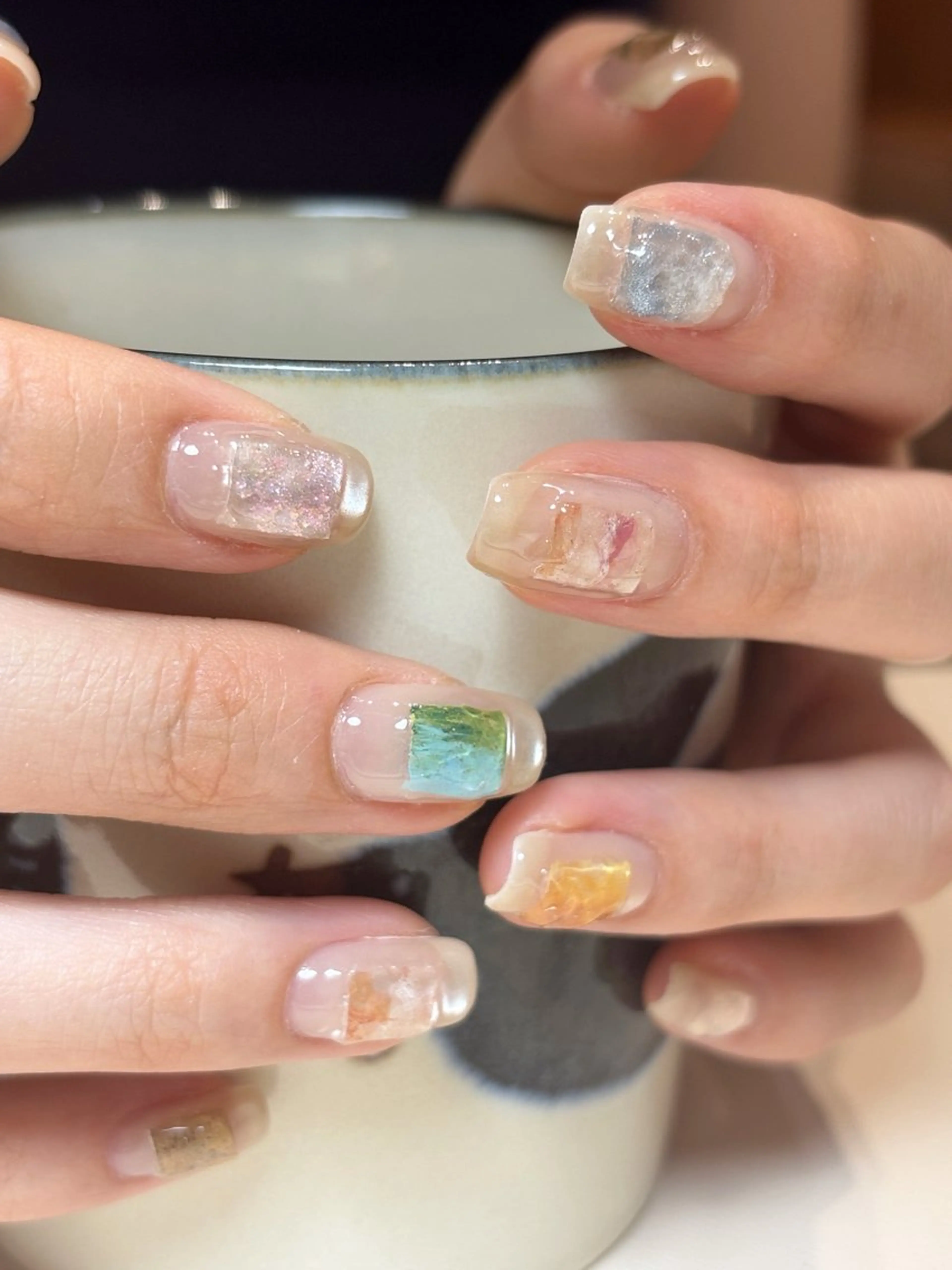 ネイル ハンドネイル Su. Naillandのネイルデザイン