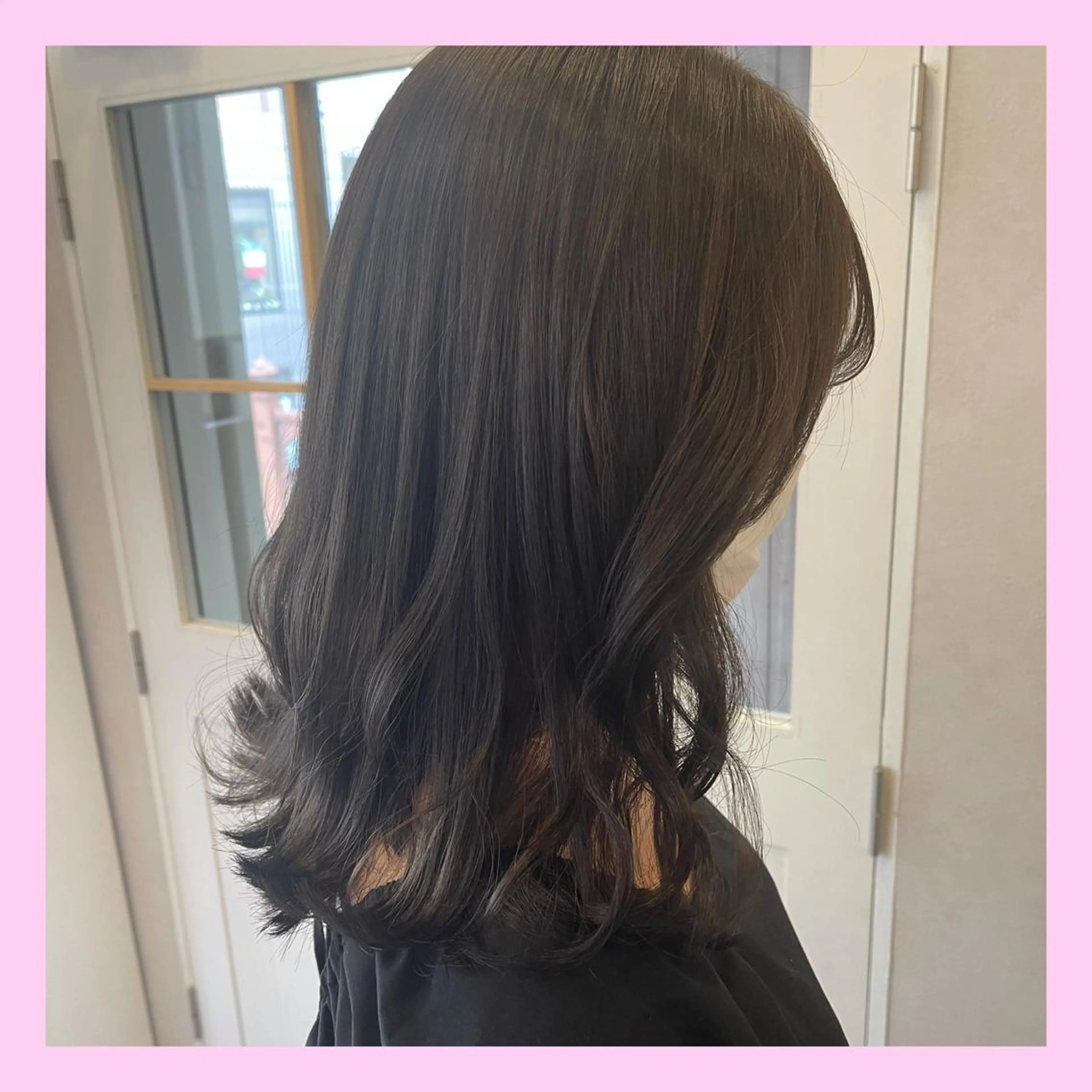 ミディアム カラー🫧アレンジ 🎀REIMIのヘアスタイル