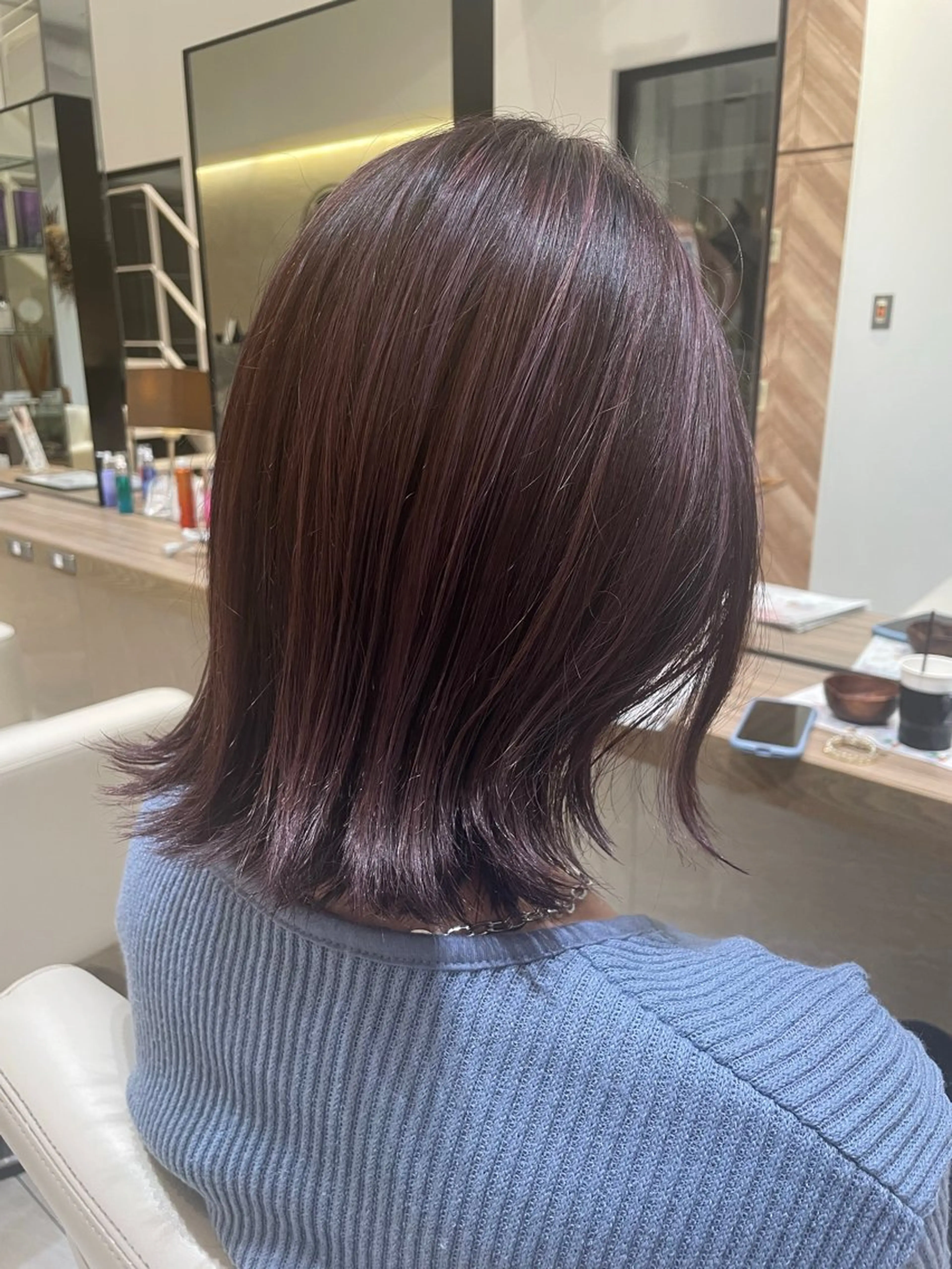 ショート 小川 朋夏のヘアスタイル