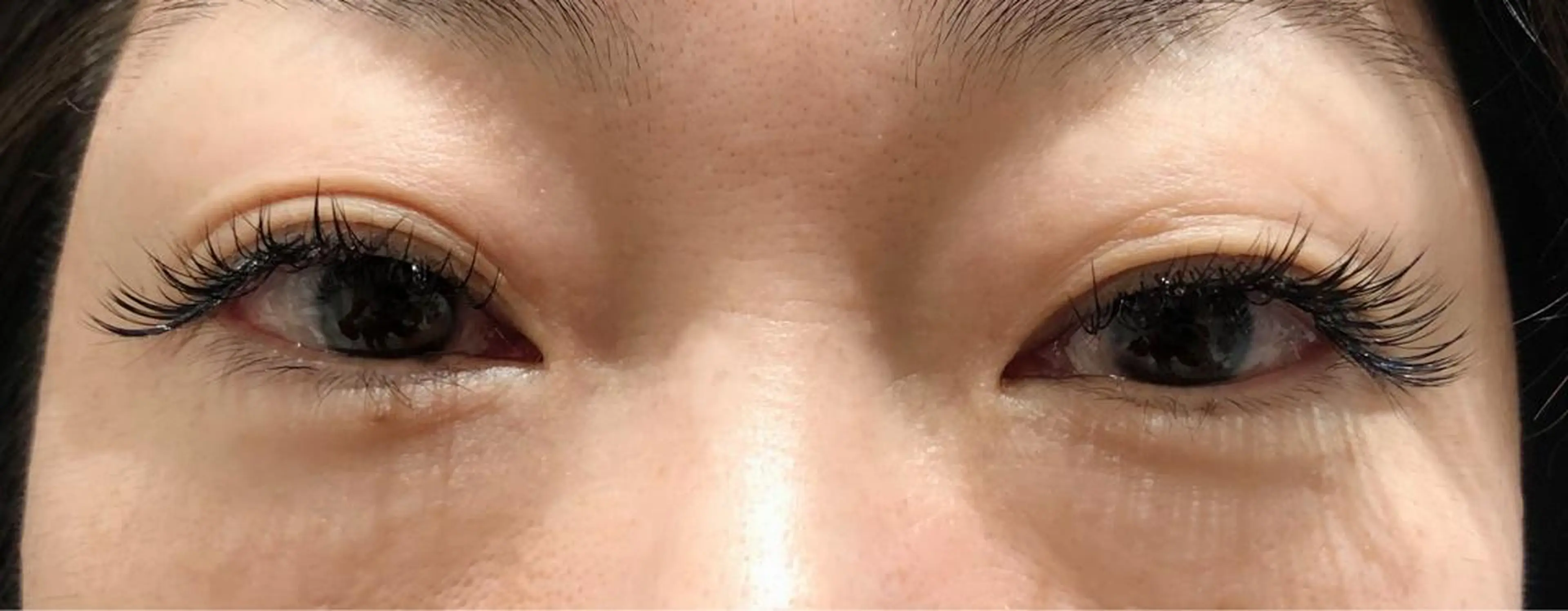 マツエク・マツパ ACTORplus所属・近藤 莉帆のマツエク・マツパデザイン