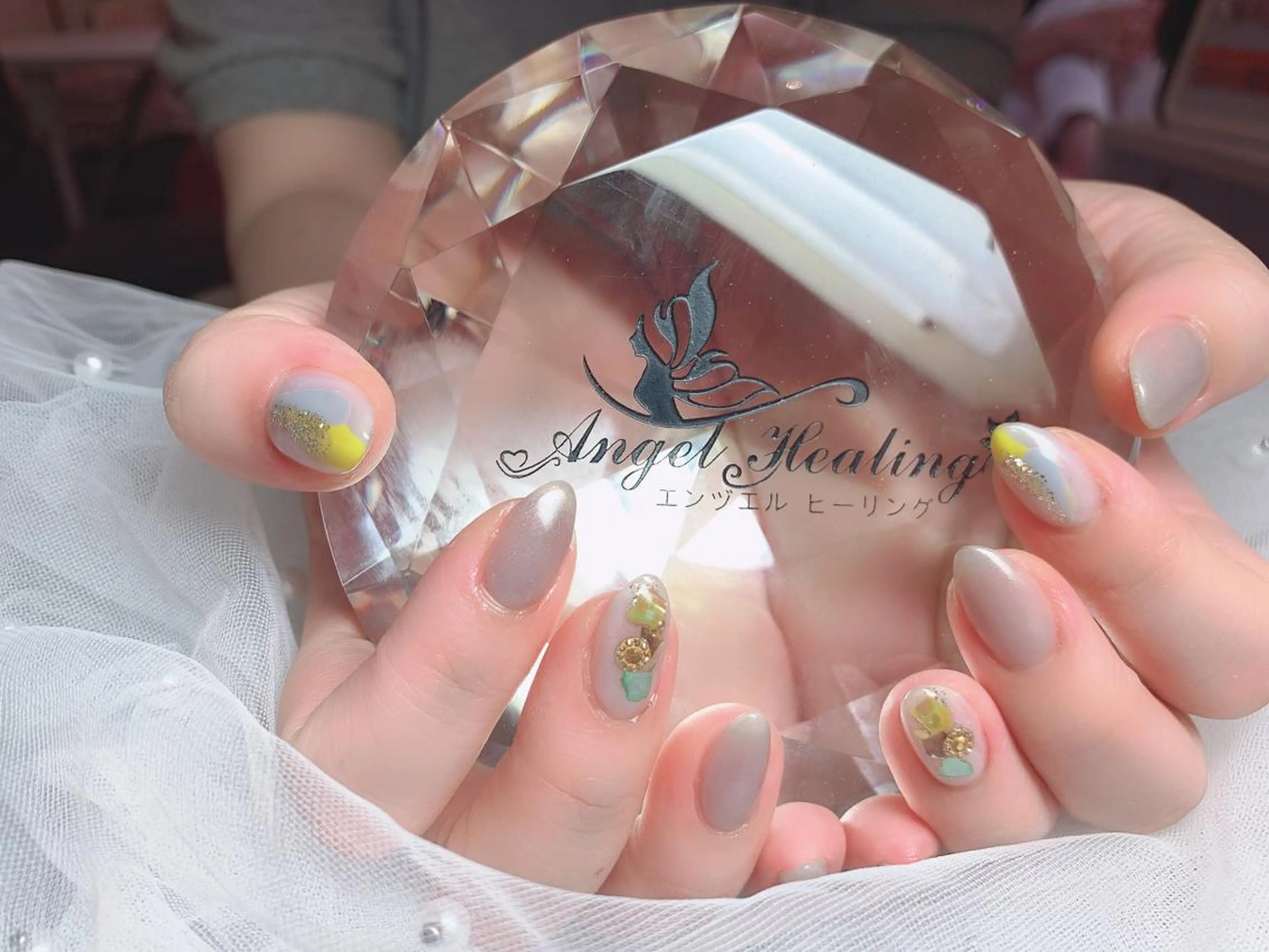 ネイル エンジェル ヒーリング 矢場町店のネイルデザイン