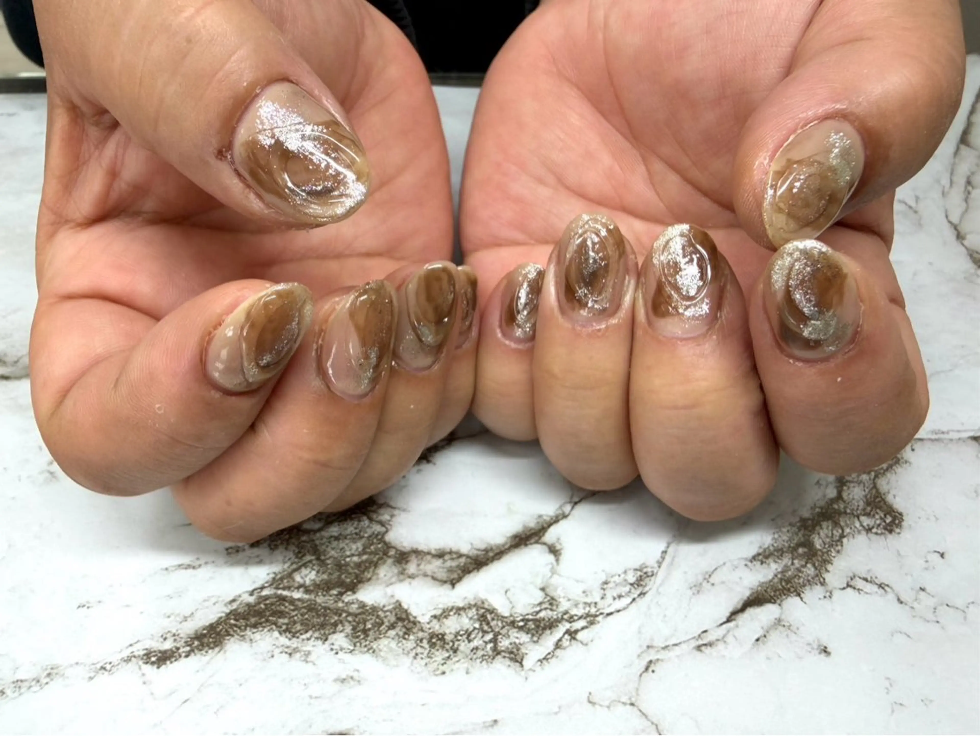 ネイル ハンドネイル nail salon blancheのネイルデザイン