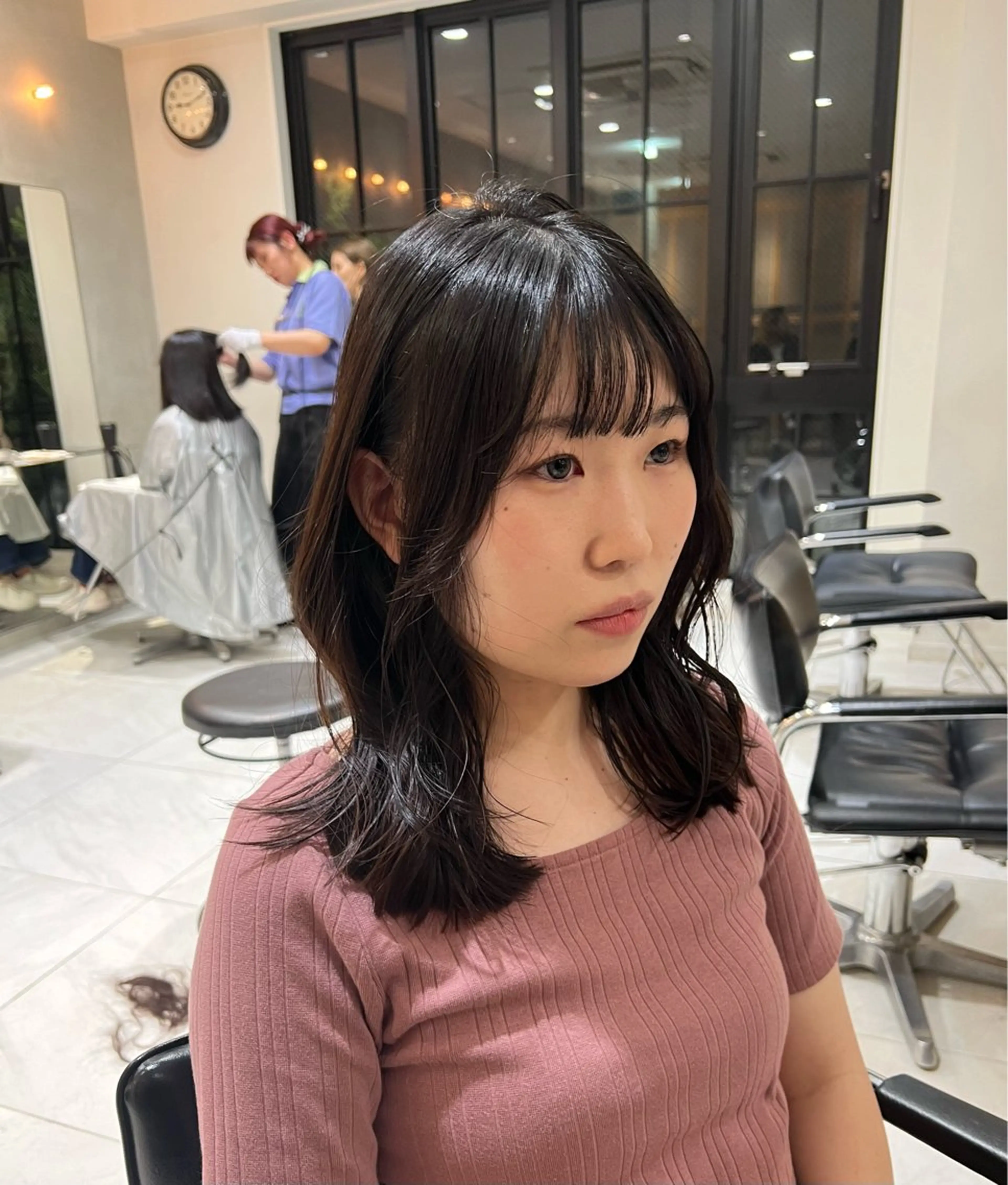 セミロング ショートモデル募集中 🏖️MIREIのヘアスタイル