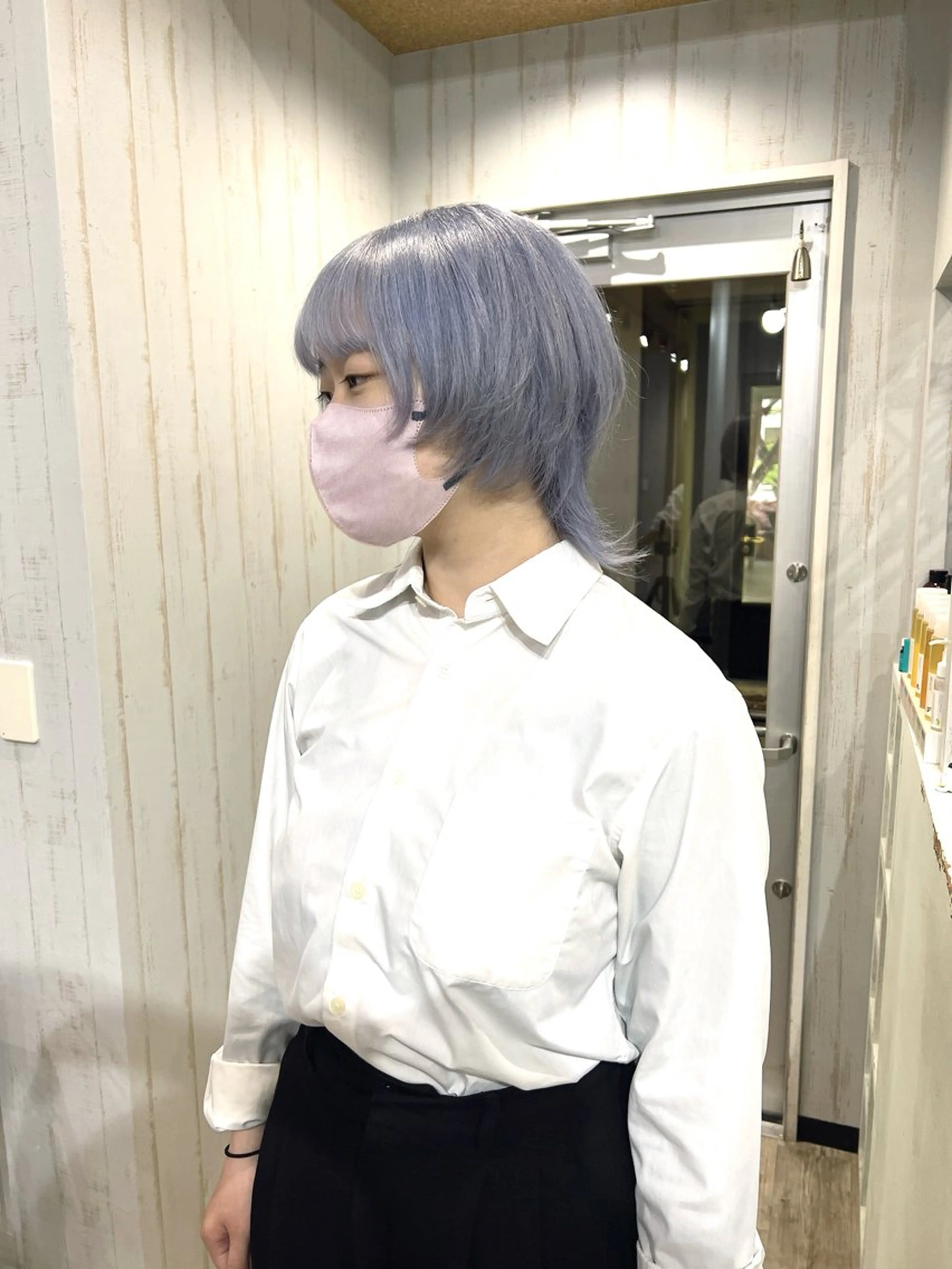 ショート カラー 艶髪/ハイトーン特化 店長/SHOHEIのヘアスタイル