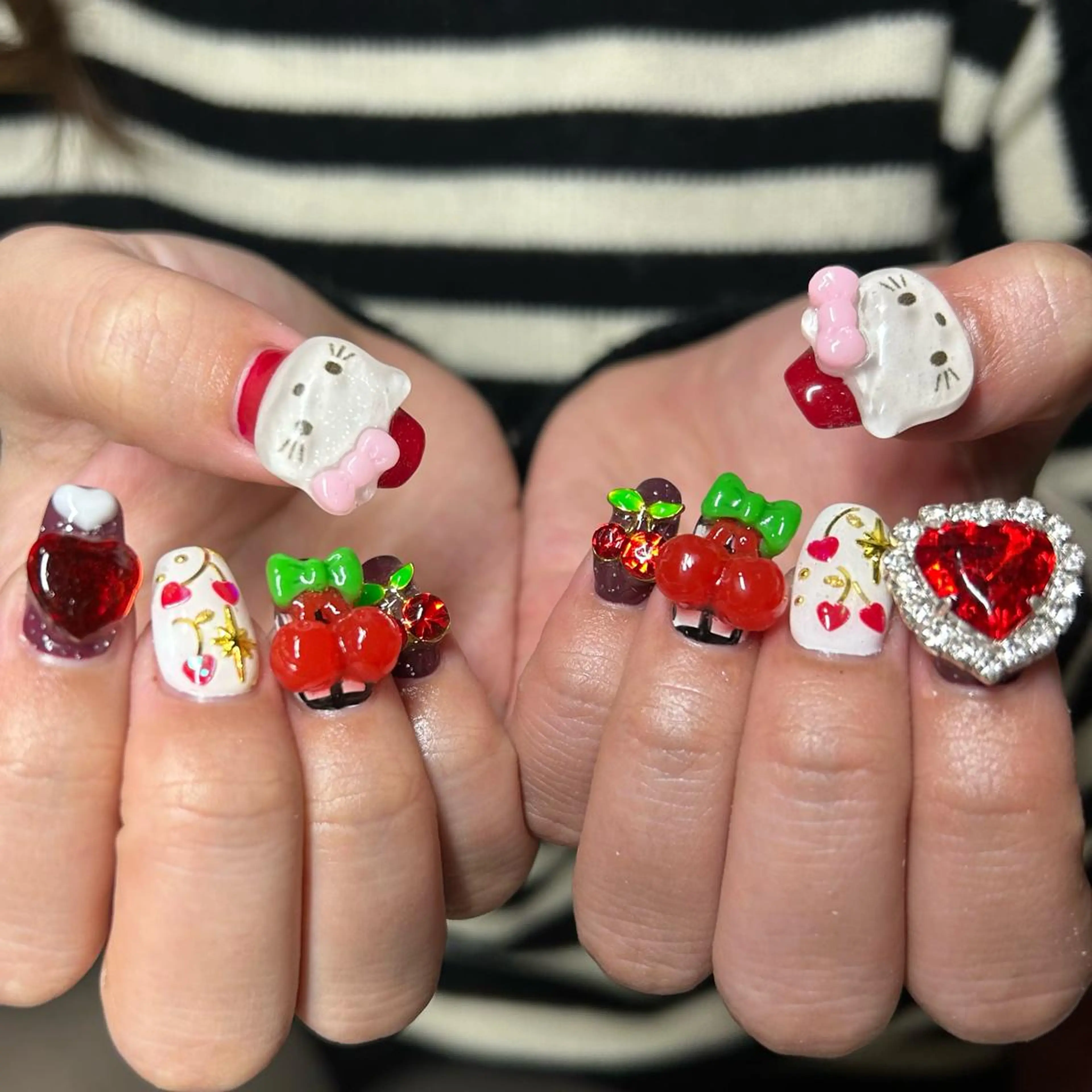 ネイル m apart ment nailのネイルデザイン