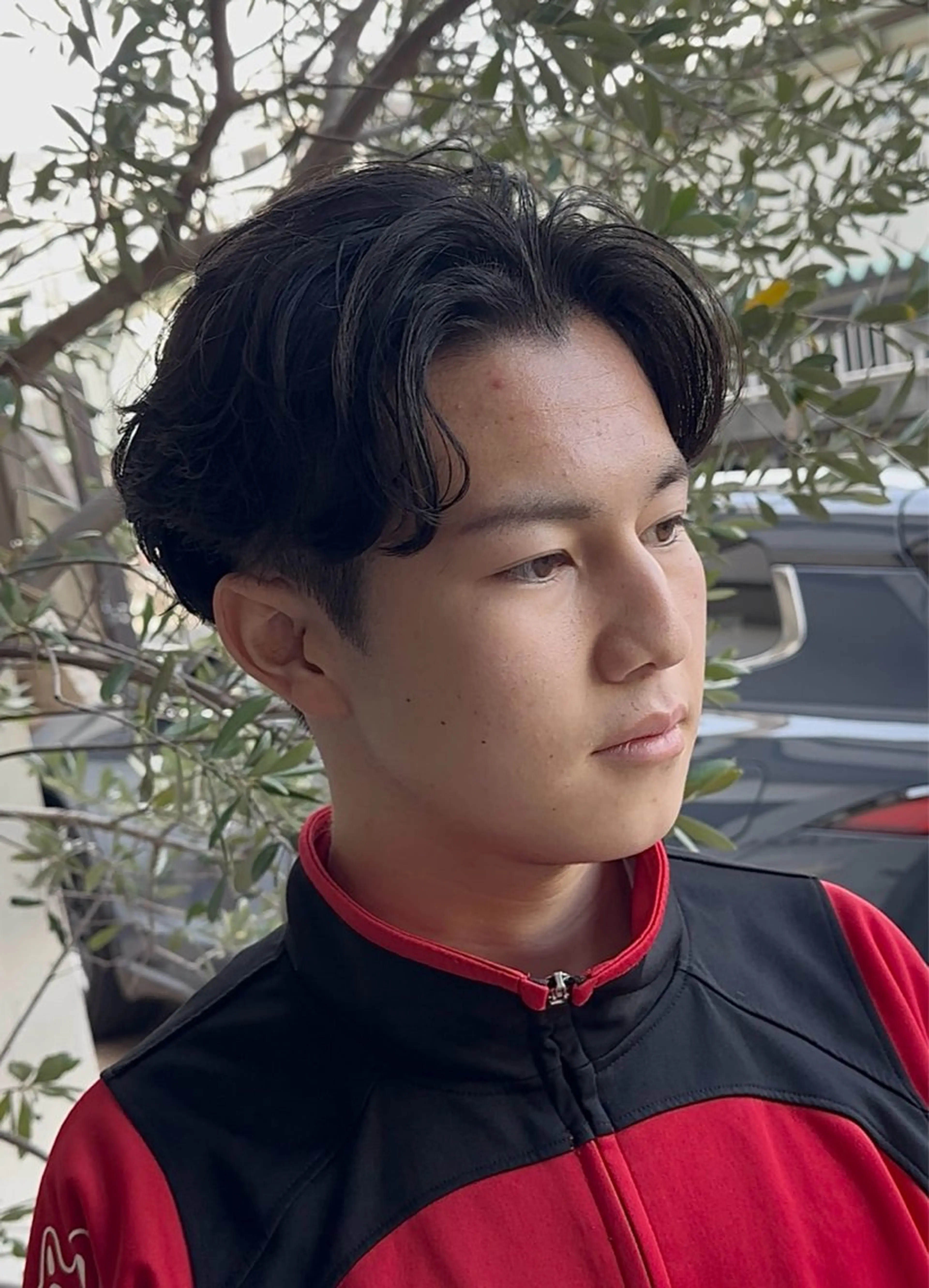 パーマ メンズ メンズパーマ メンズショート ニュアンスパーマ カット パーマ 年間2000名担当◎ パーマ職人/仲原佑樹のヘアスタイル