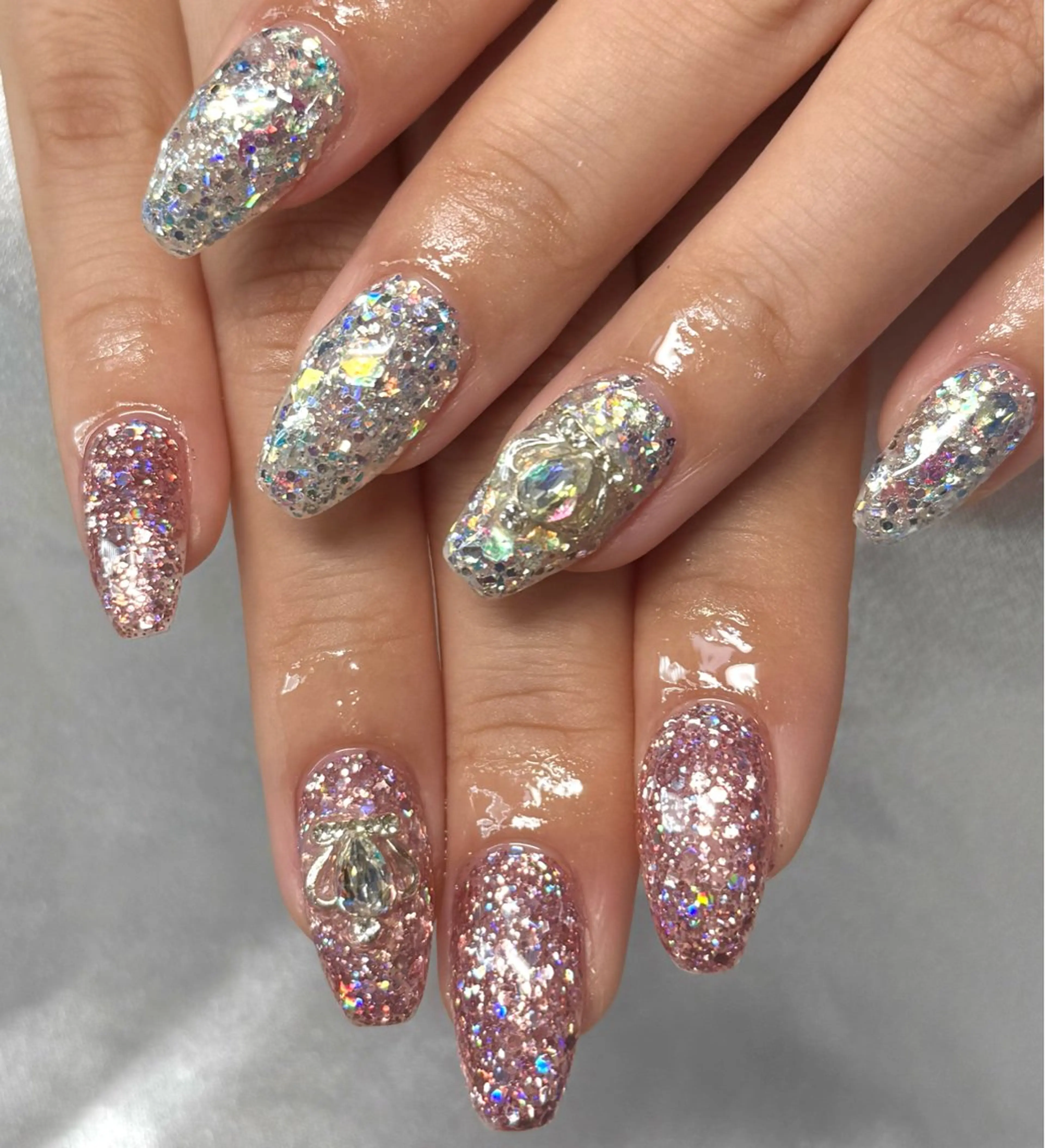 ネイル -yuu-所属・Lino ﾟのネイルデザイン