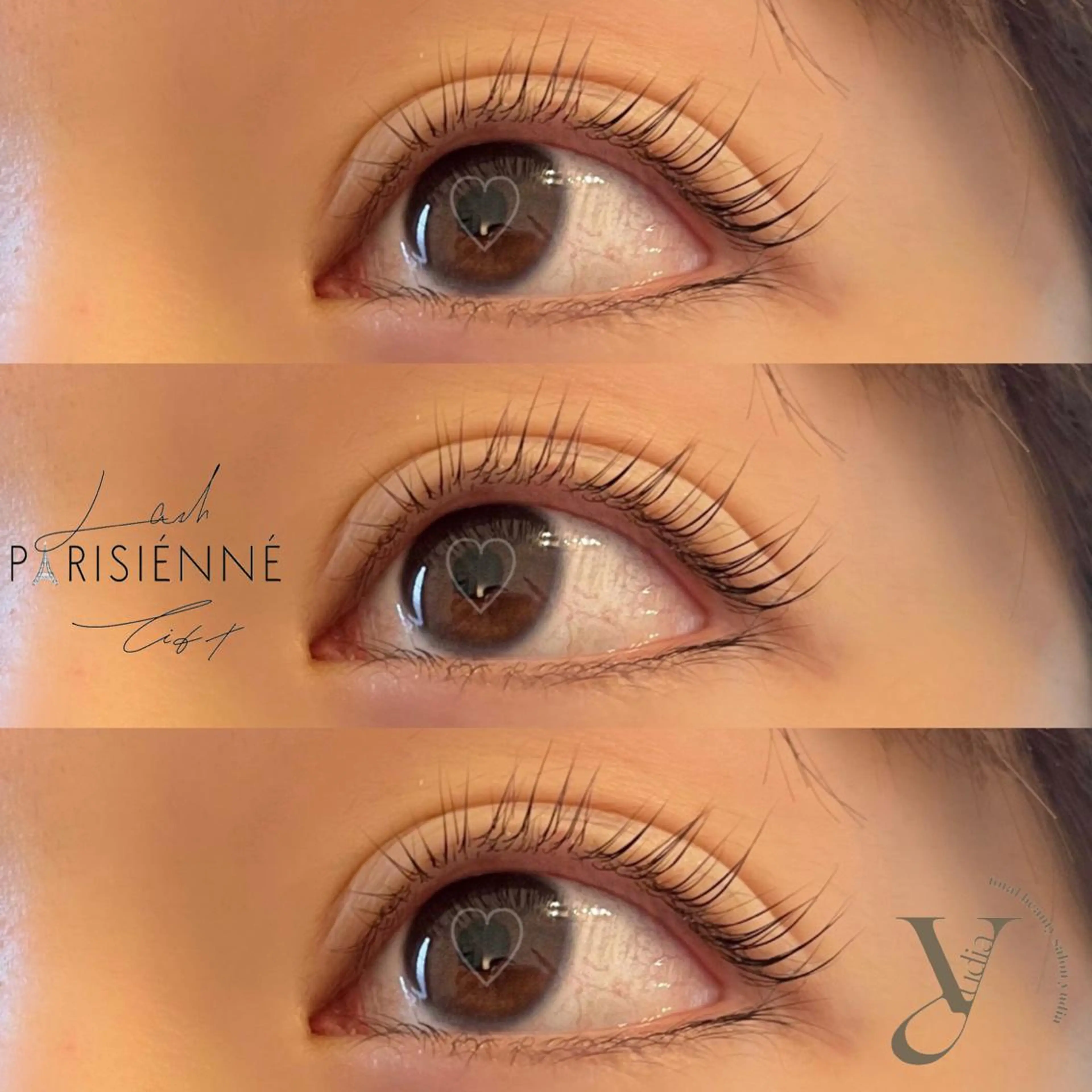 マツエク・マツパ パリジェンヌラッシュリフト マツパ 𝐧𝐞𝐨𝐧新宿 ❤️𝐀𝐲𝐚のマツエク・マツパデザイン