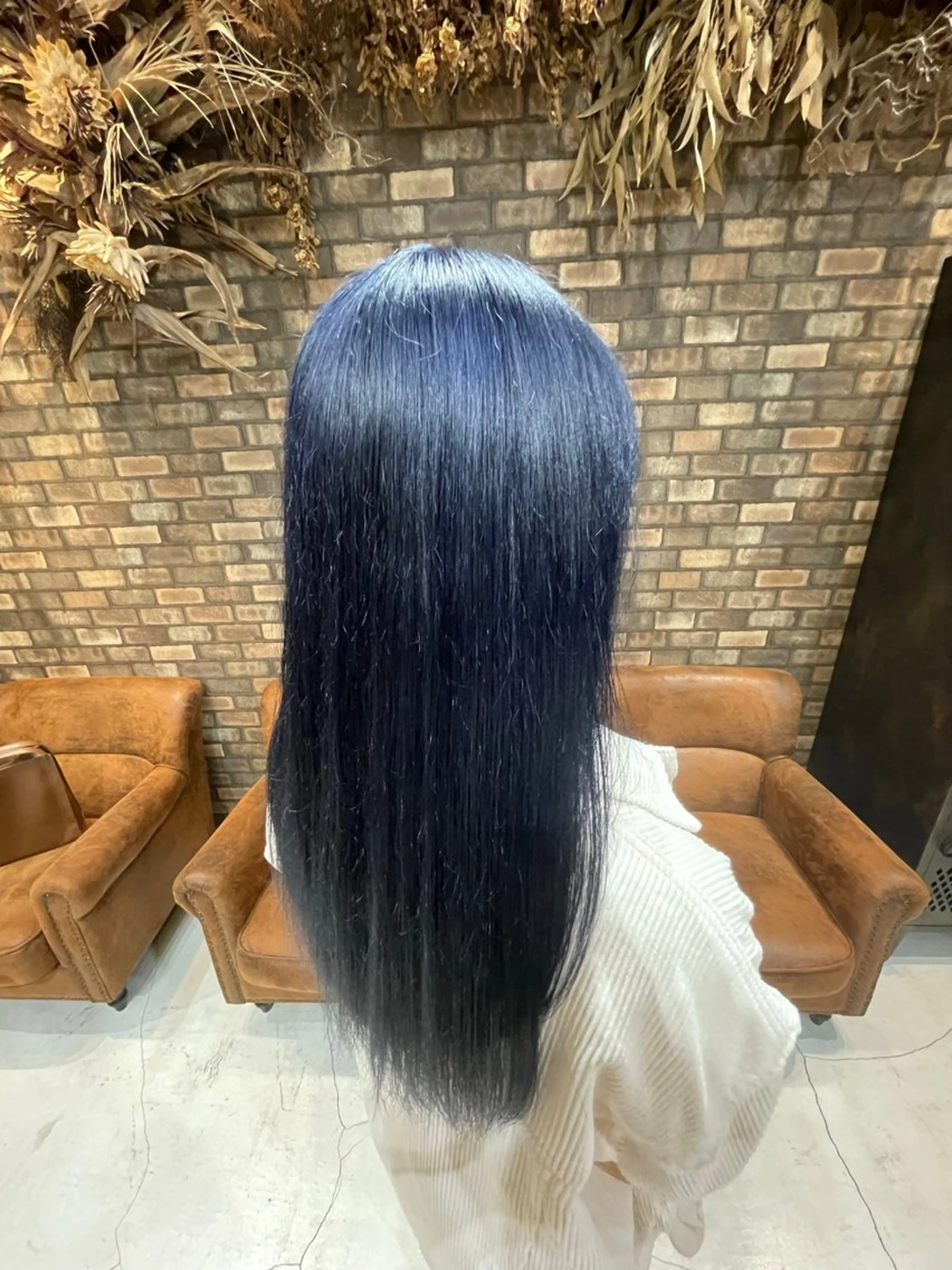 ロング カラー ✨ハイトーン✨ダブル カラー✨シバサキのヘアスタイル