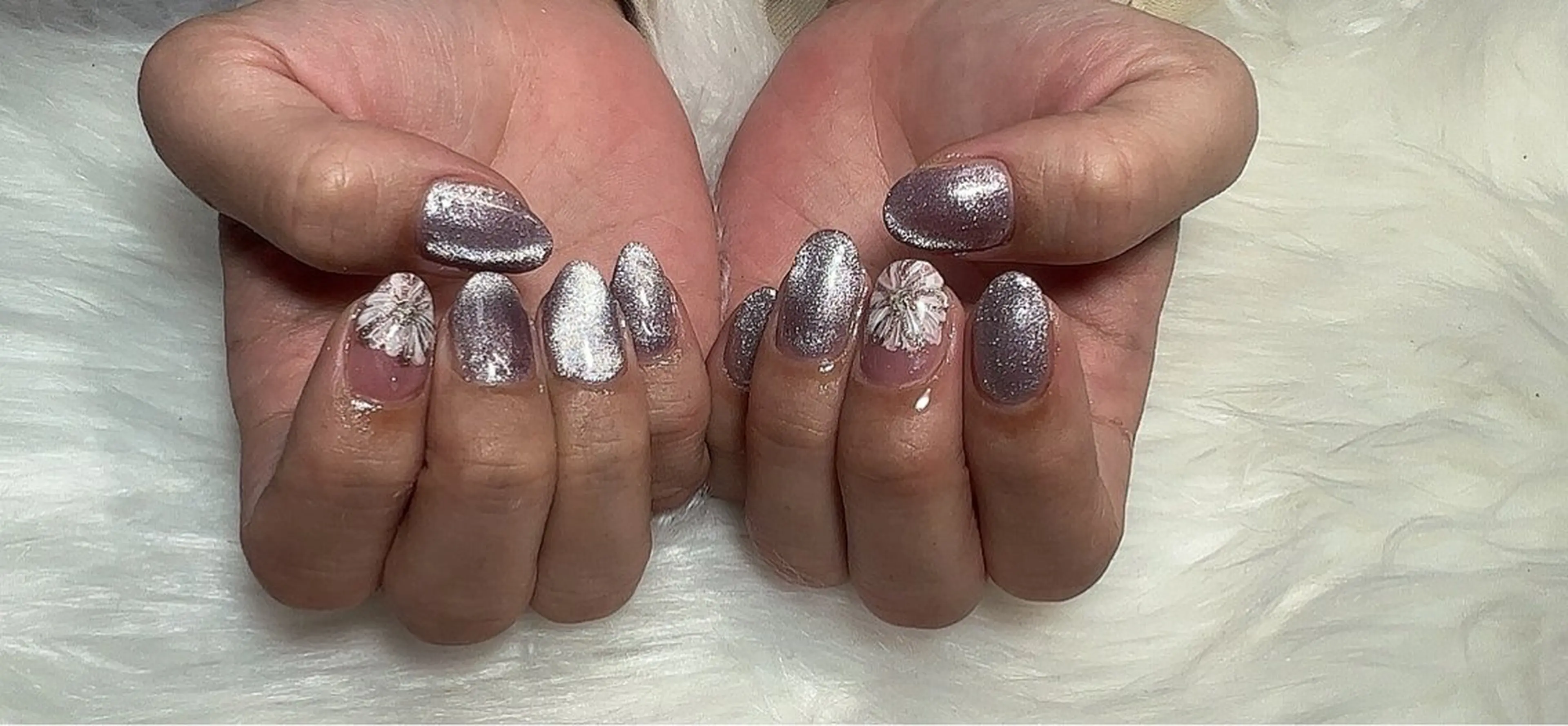 ネイル マグネットネイル Ruana Nailのネイルデザイン