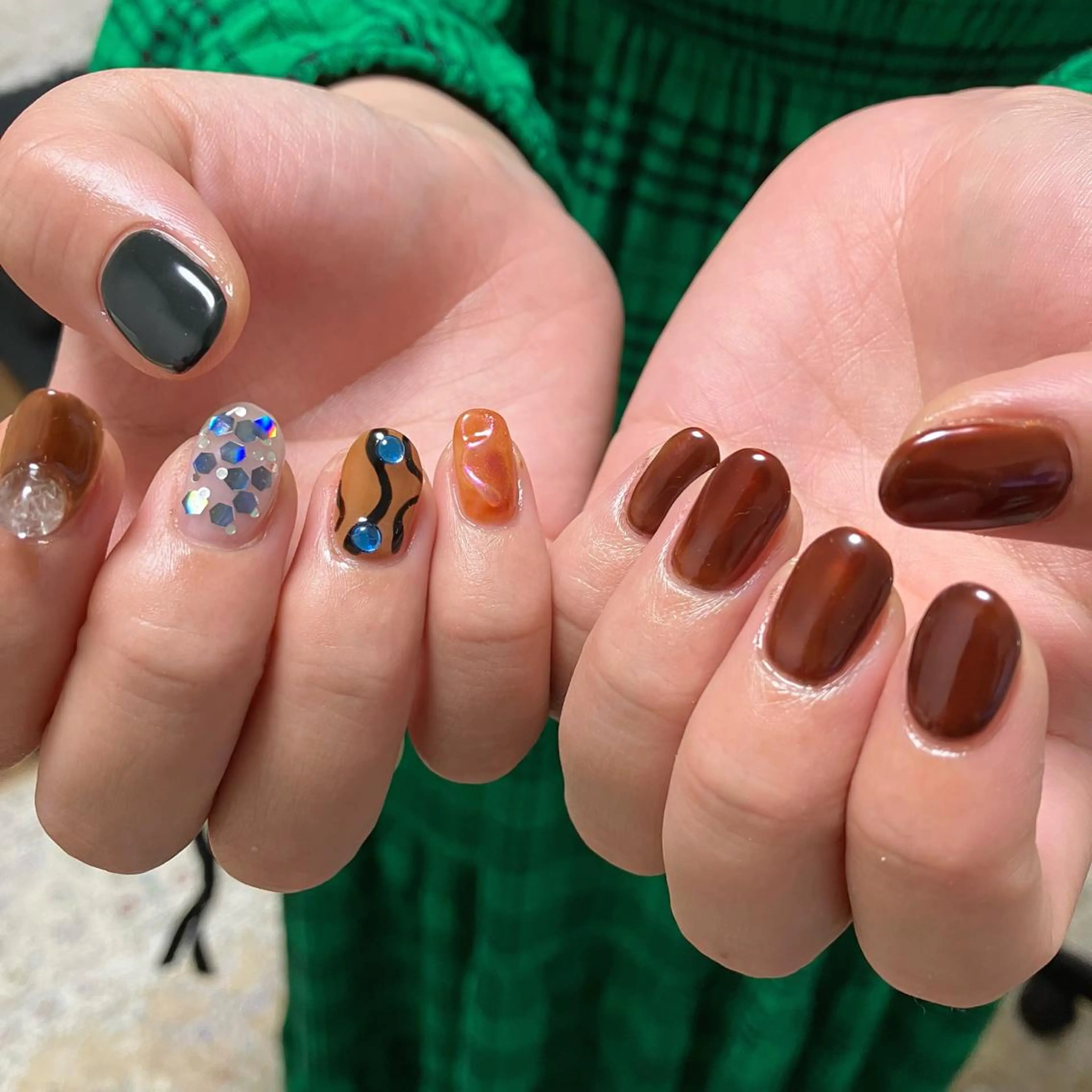 ネイル clocln  / Suzukaのネイルデザイン