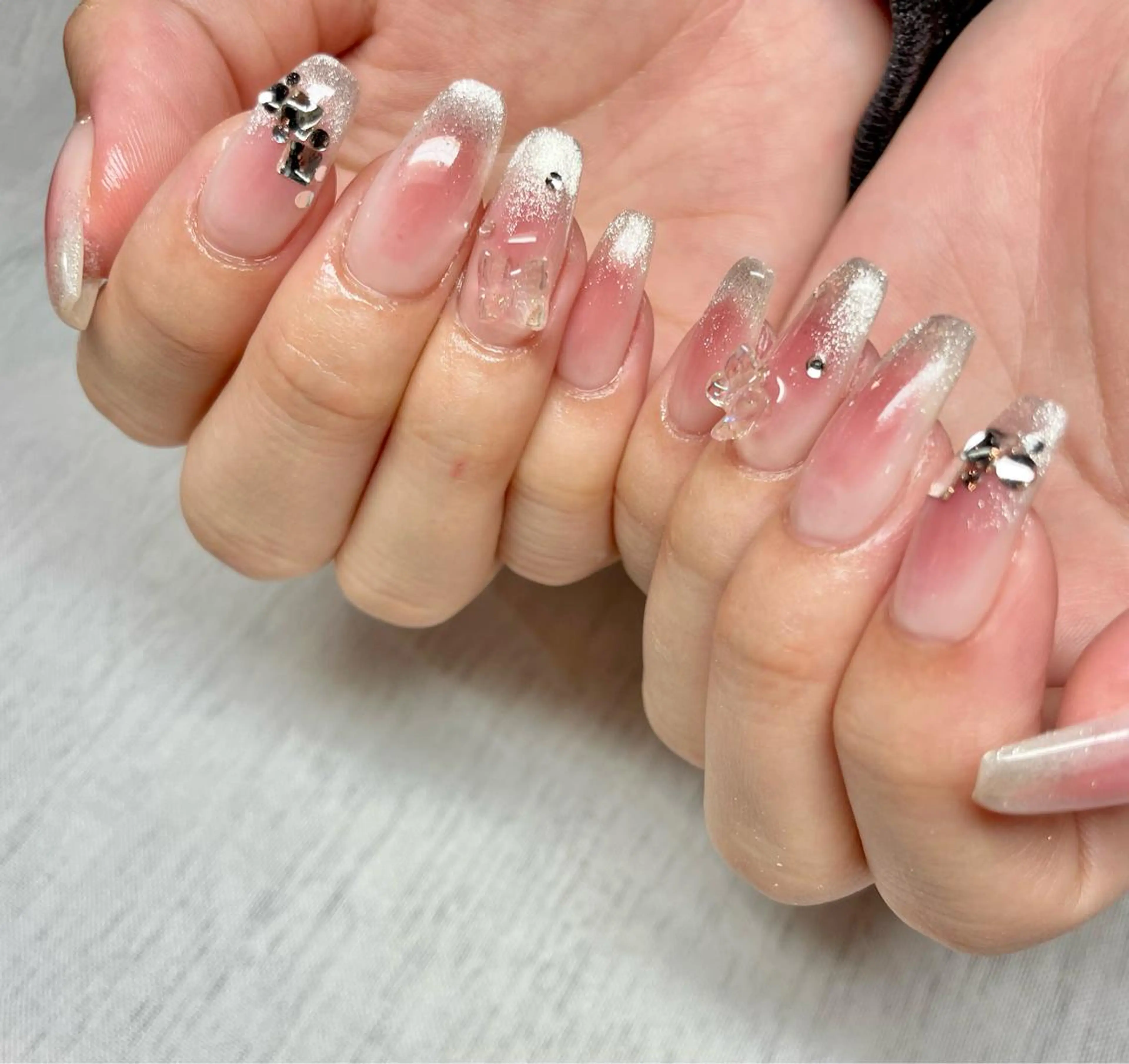 ロング10本＋ワンホンネイル¥13200→¥10000の写真