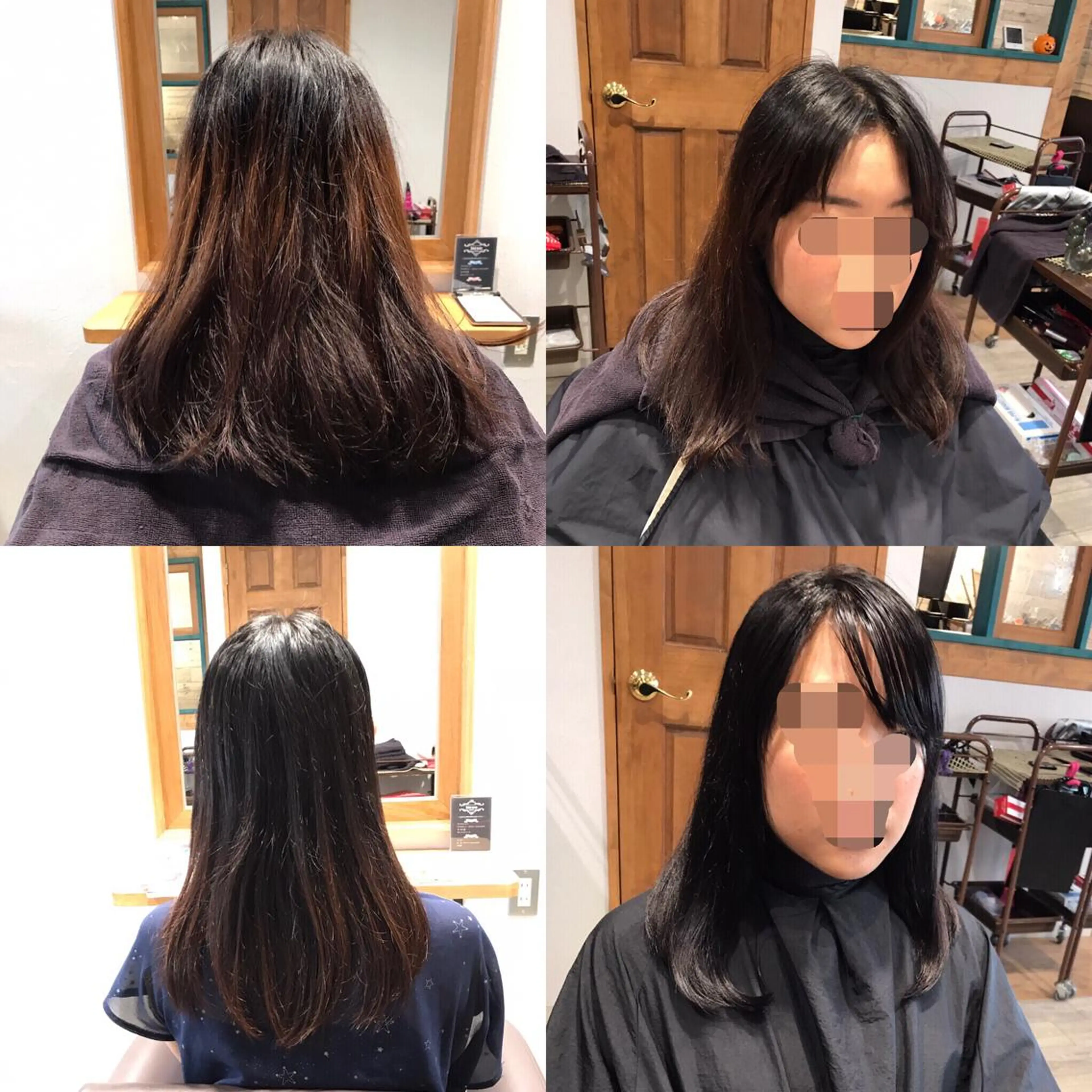 ロング カラー TELA HAIR 幕張本郷所属・TELA HAIR 幕張本郷店　千尋のヘアスタイル