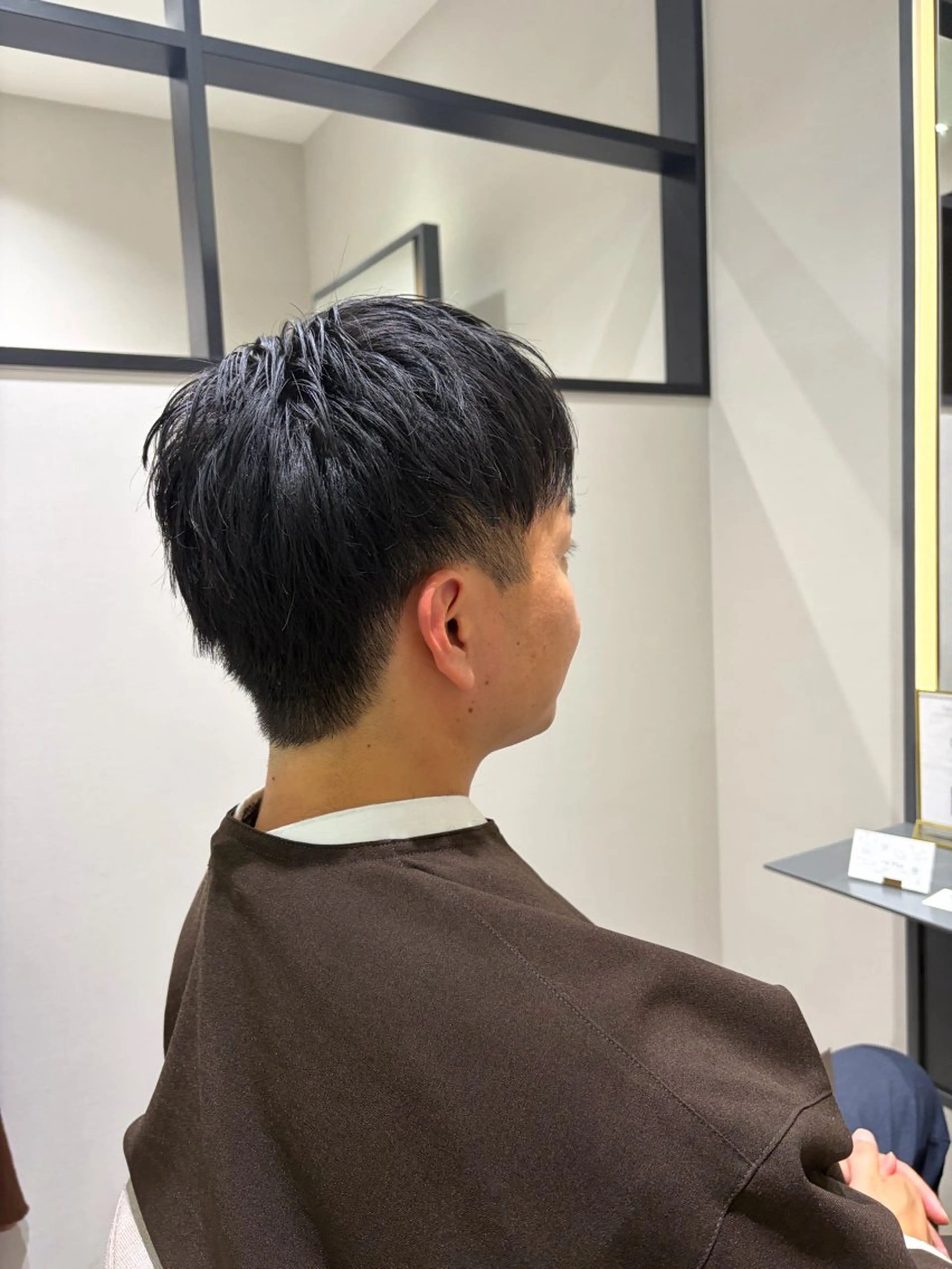 メンズ カット 平日カットモデル 高岡/山崎開世のヘアスタイル