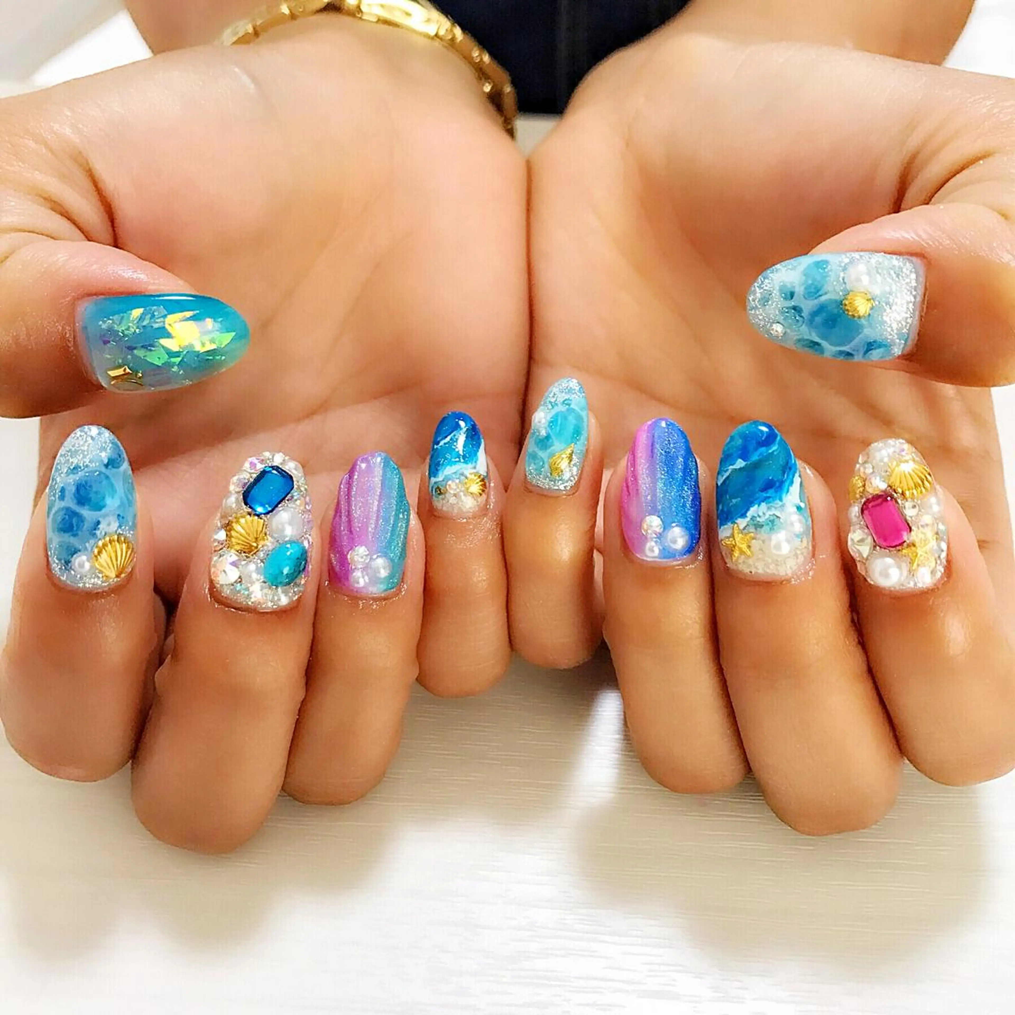 ネイル nail salon A'n bijouのネイルデザイン