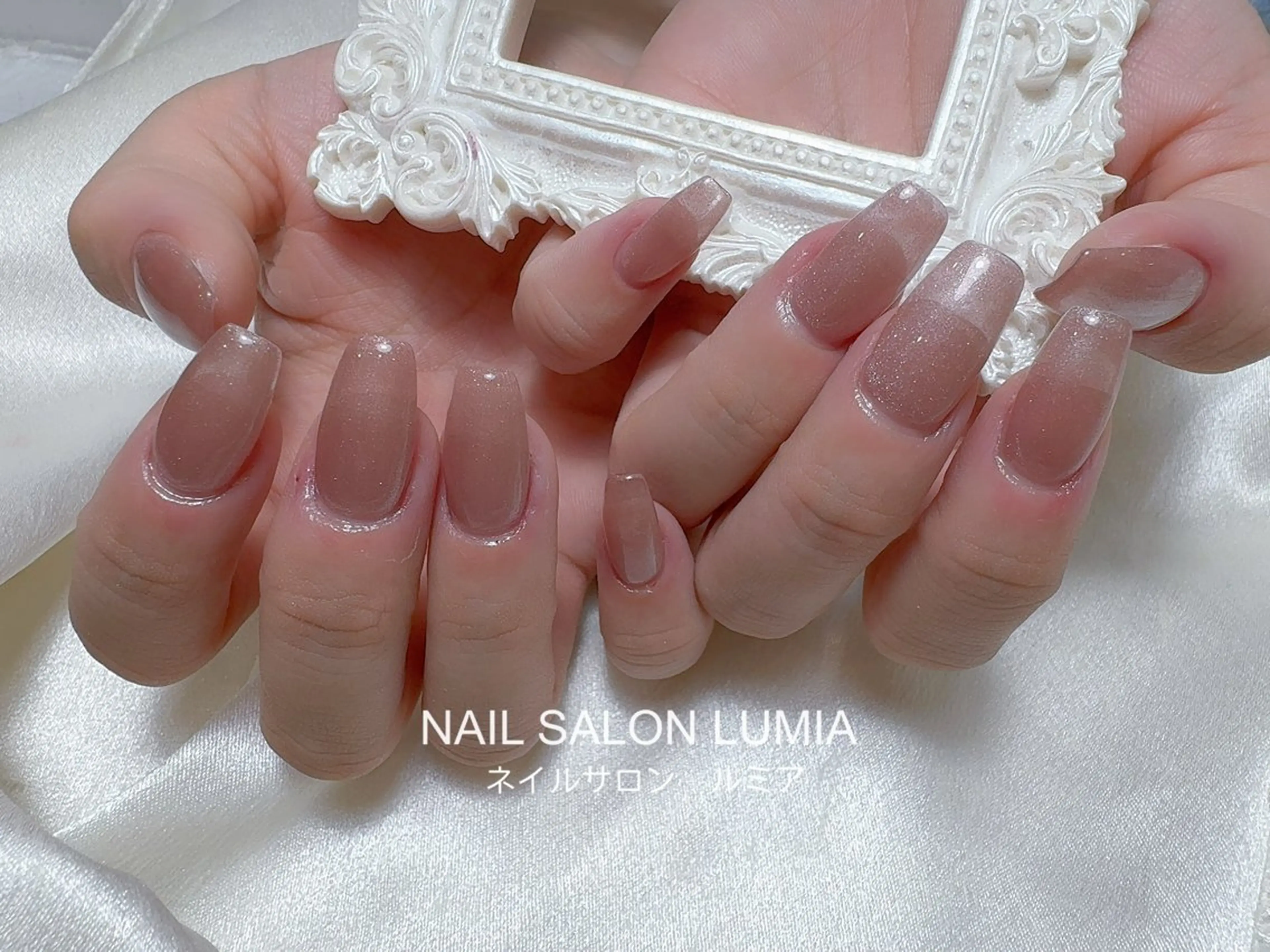 ネイル ハンドネイル ネイルサロン ルミア Lumia 店長のネイルデザイン