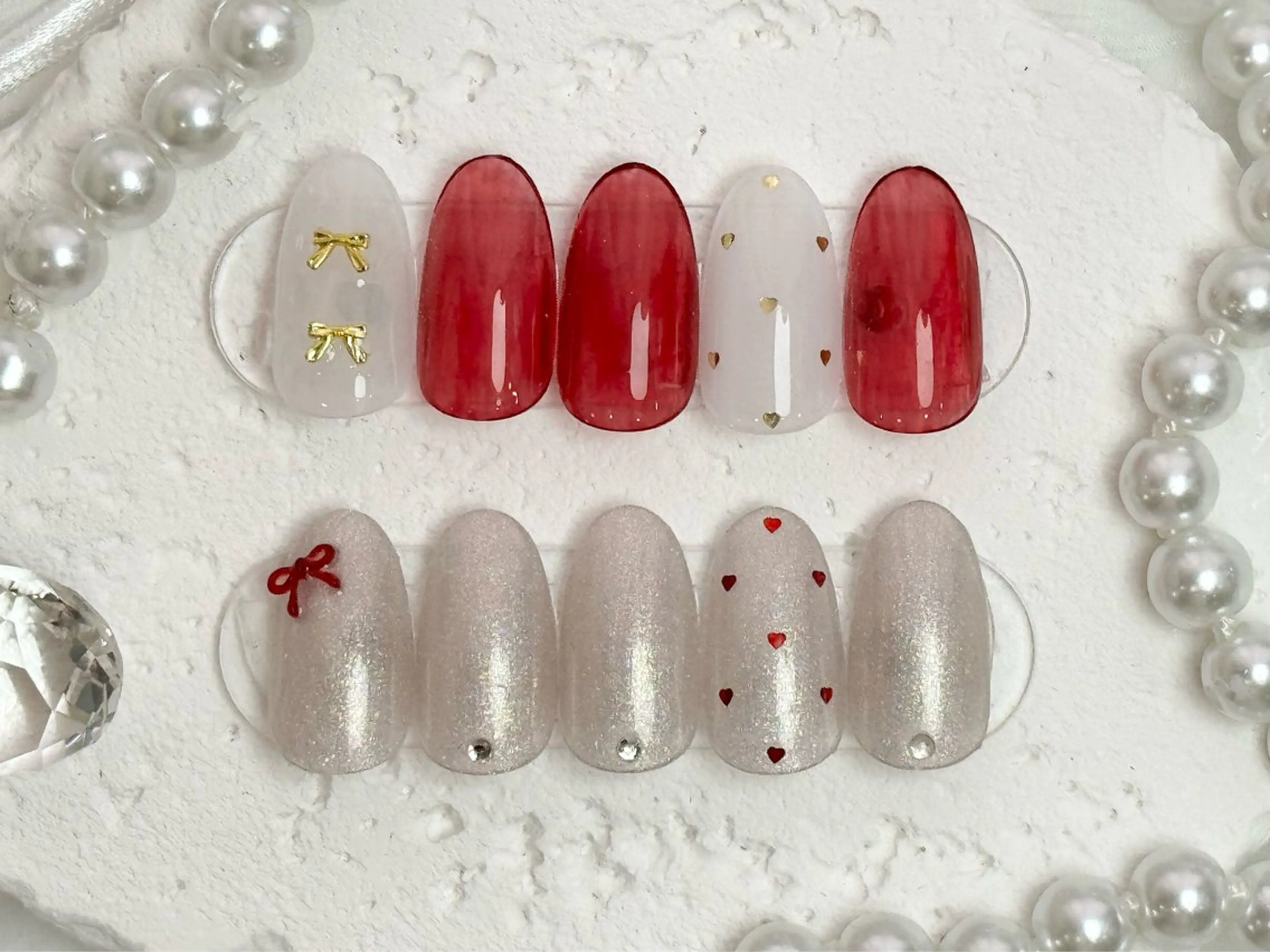 ネイル ハンドネイル Angel Gardenのネイルデザイン