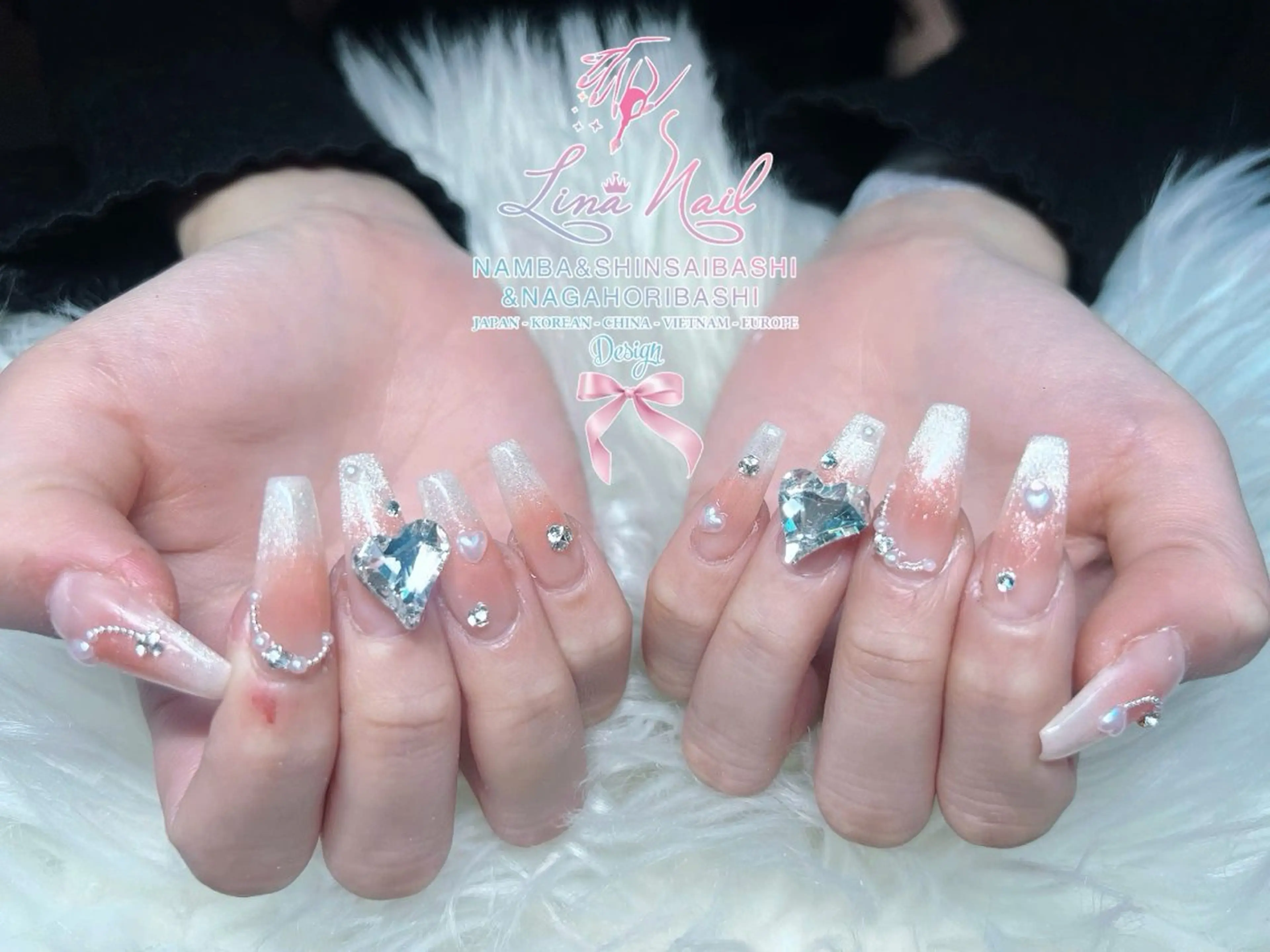 ネイル ハンドネイル ７９LINA NAIL 心斎橋店所属・リナネイル アメ村心斎橋店のネイルデザイン