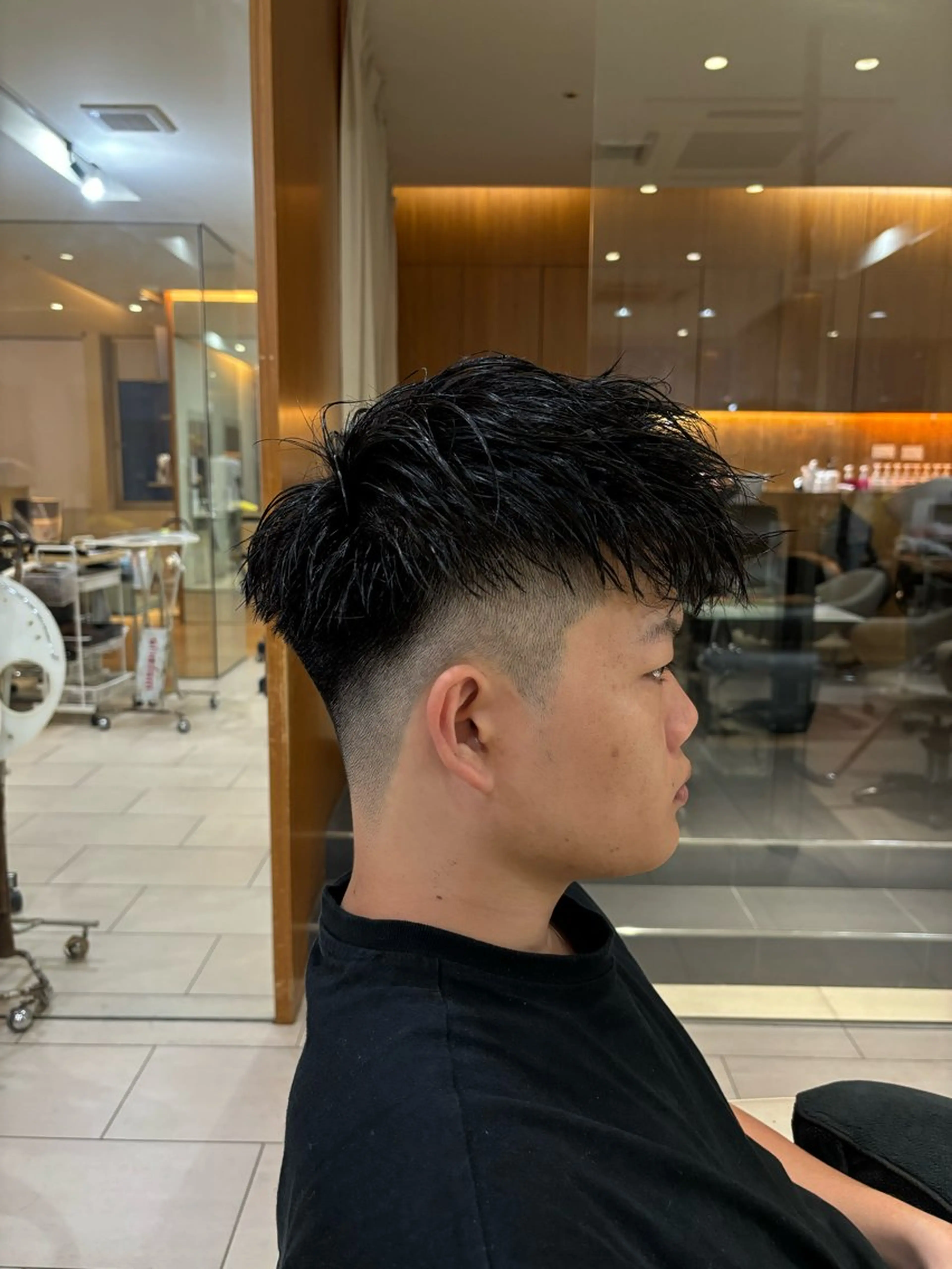 ショート メンズ ショートヘア カット AUBE HAIR camelia　枚方店所属・メンズパーマ/ メンズカット/渡邊亘のヘアスタイル