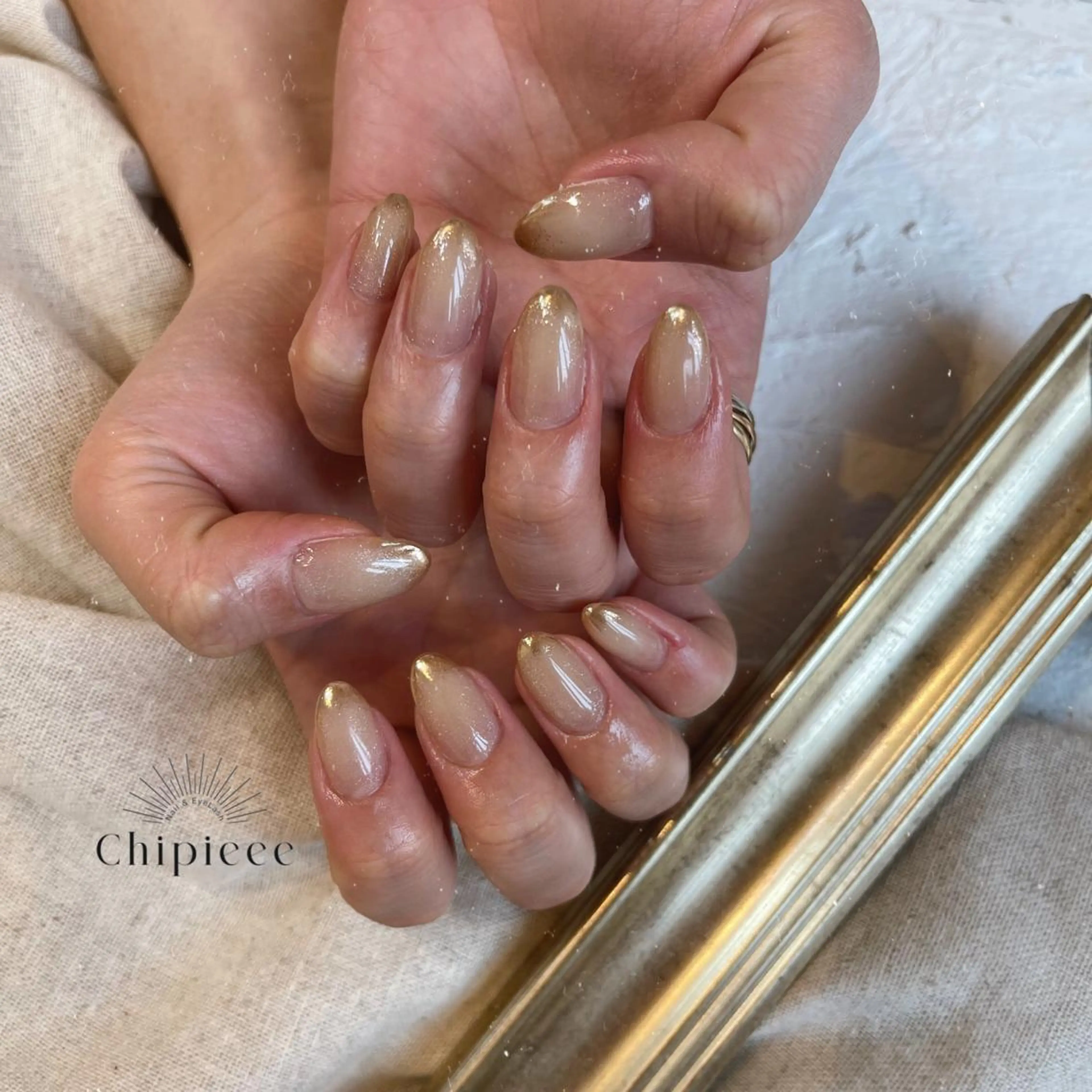 ネイル ハンドネイル Chipieee所属・Chipieee MIRAIのネイルデザイン